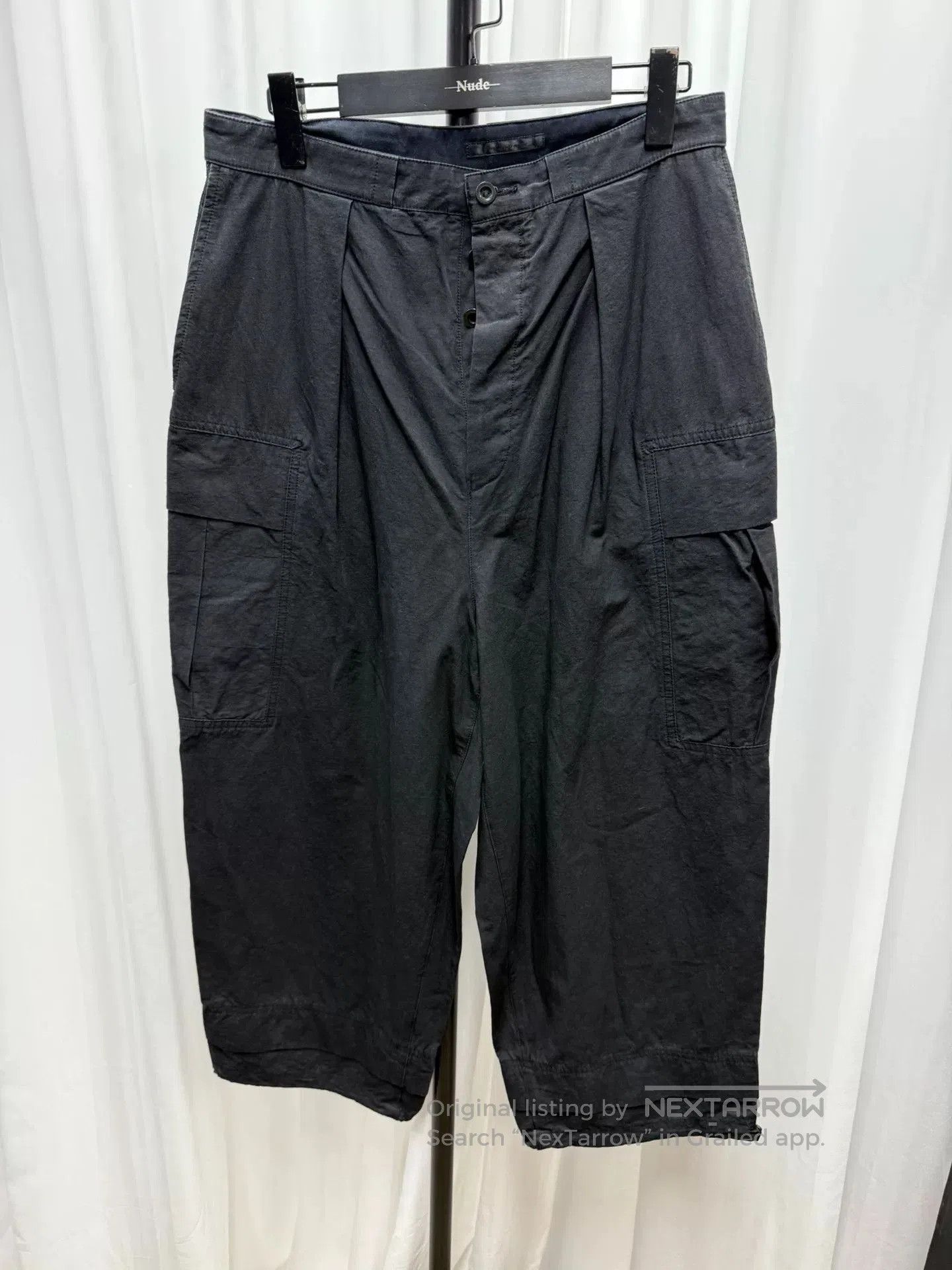 Other Viride Anne Washed Linen Cargo Pants. Size US 31 - 1 Thumbnail