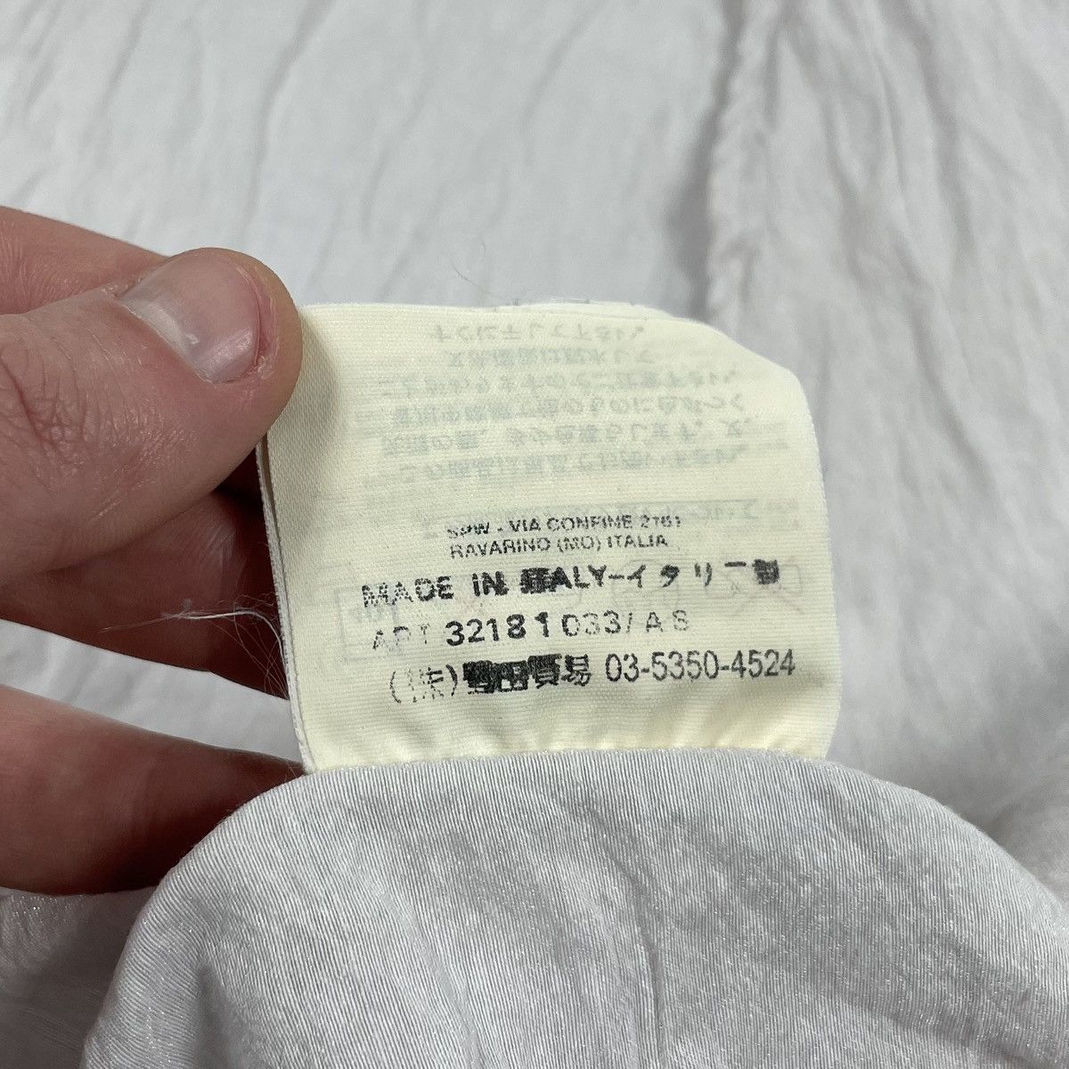 C.P. Company × Vintage C.P Company Vintage Nylon Shirt Button Up Size US L / EU 52-54 / 3 - 11 Thumbnail