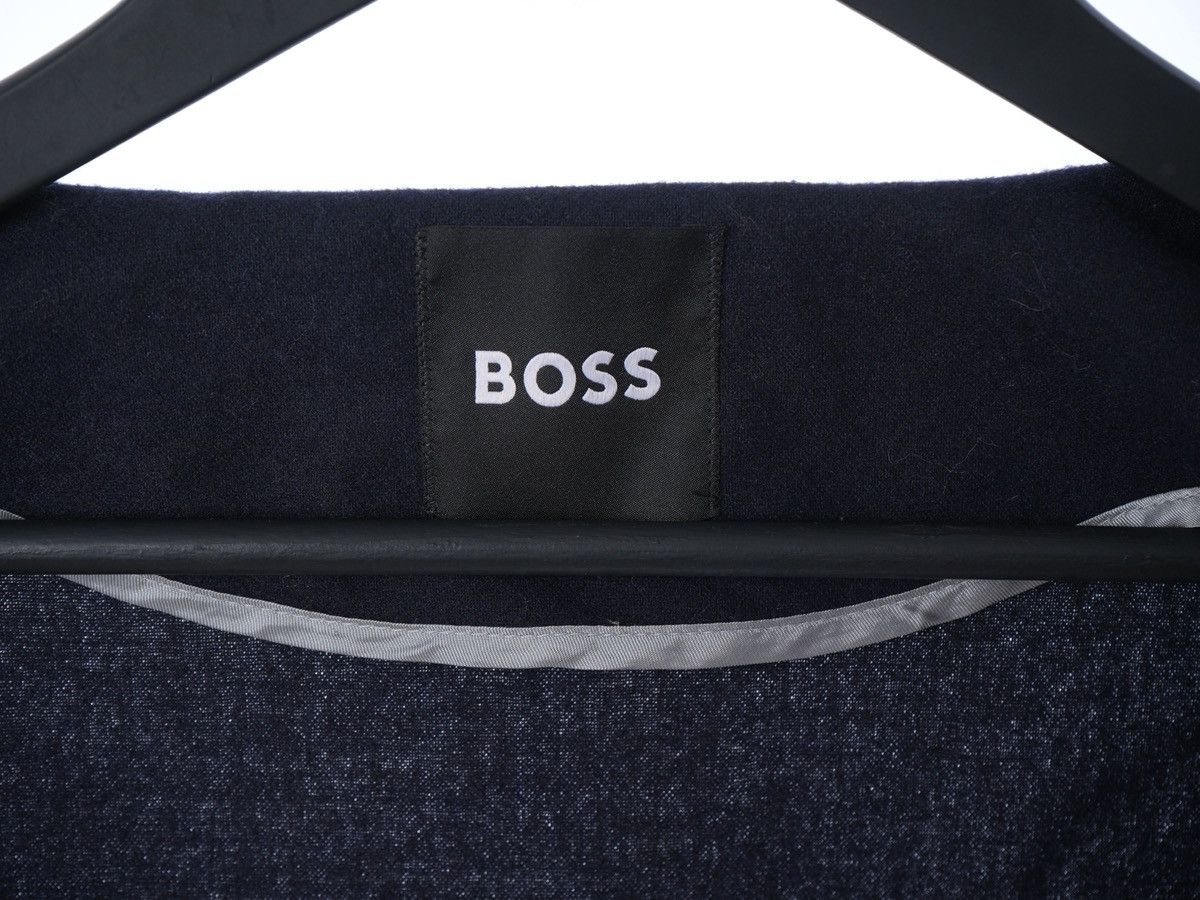 Hugo Boss Hugo Boss wool varsity jacket bomber performance active Size US L / EU 52-54 / 3 - 4 Thumbnail