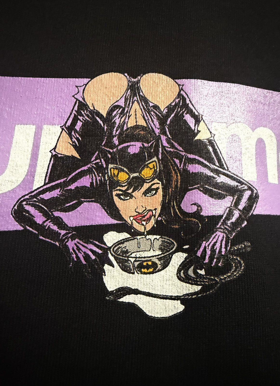 Vintage Chronic Images Alley Cat Tee Size US L / EU 52-54 / 3 - 3 Thumbnail