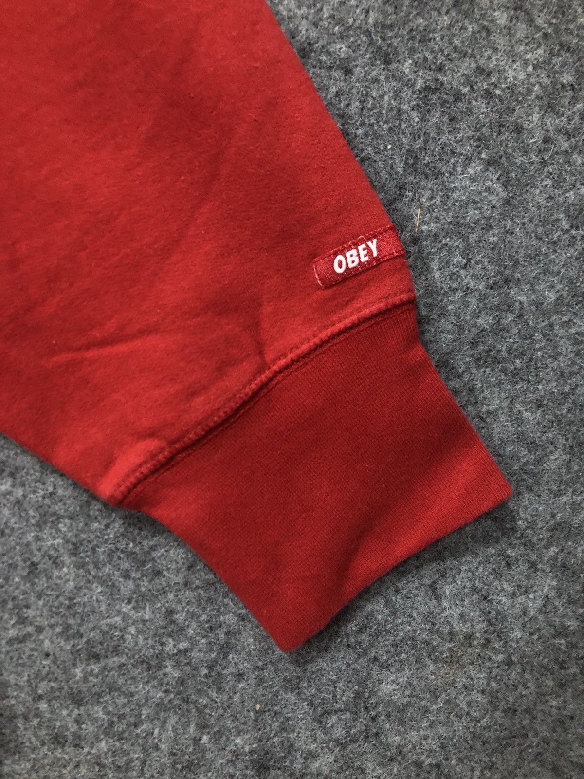 Obey Obey Public Enemy Sweatshirt Size US L / EU 52-54 / 3 - 3 Thumbnail