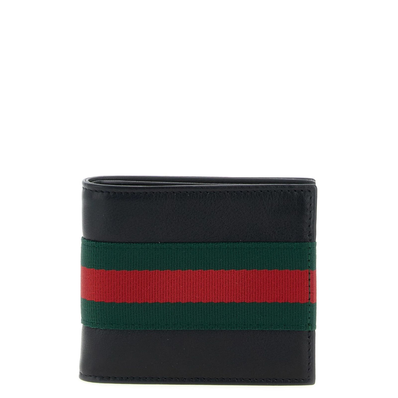 Gucci GUCCI Black Web Wallet New & Authentic Size ONE SIZE - 1 Thumbnail
