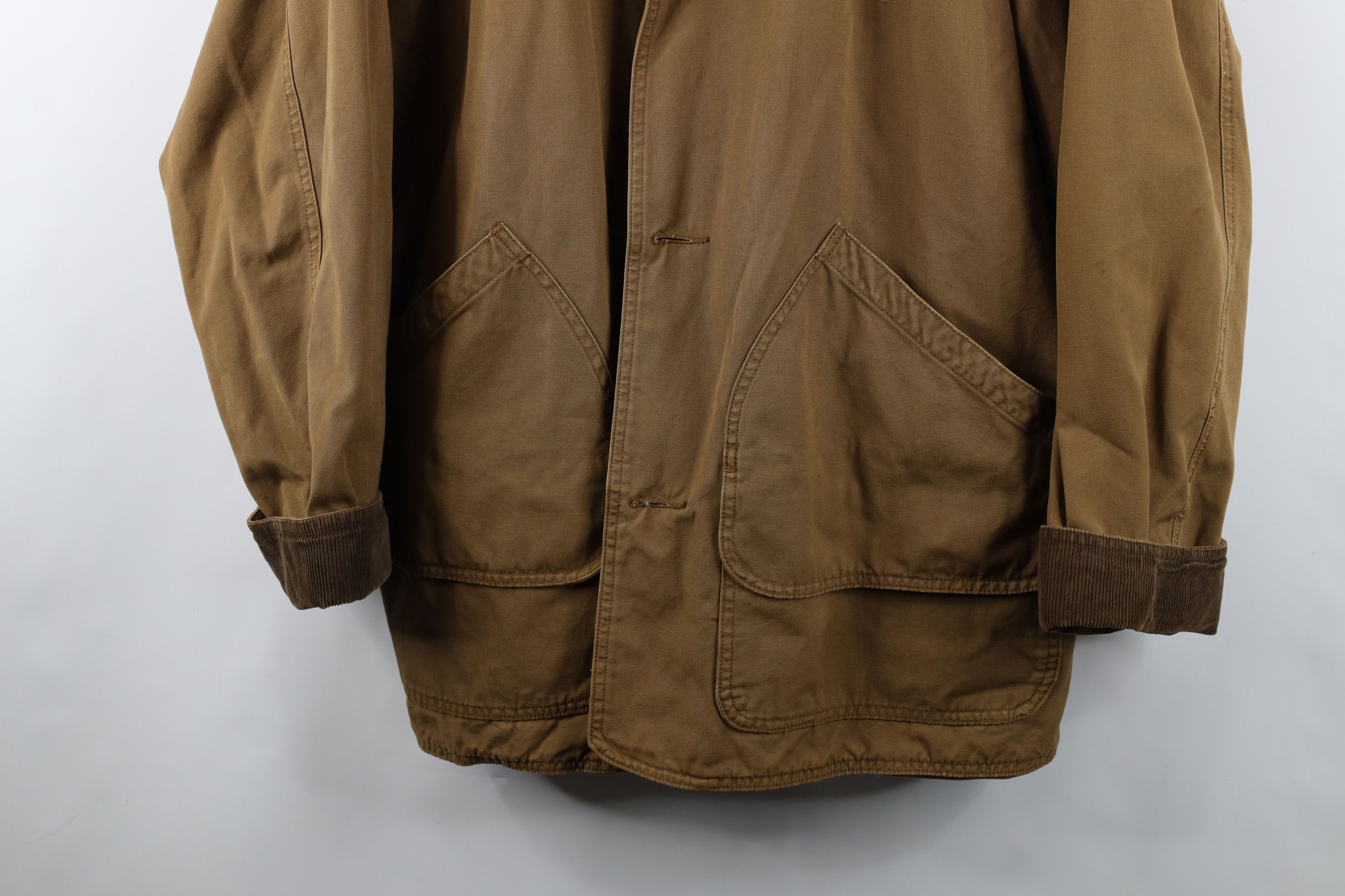 American Eagle Outfitters Vintage 90s American Eagle Outfitters Chore Barn Jacket Size US L / EU 52-54 / 3 - 3 Thumbnail