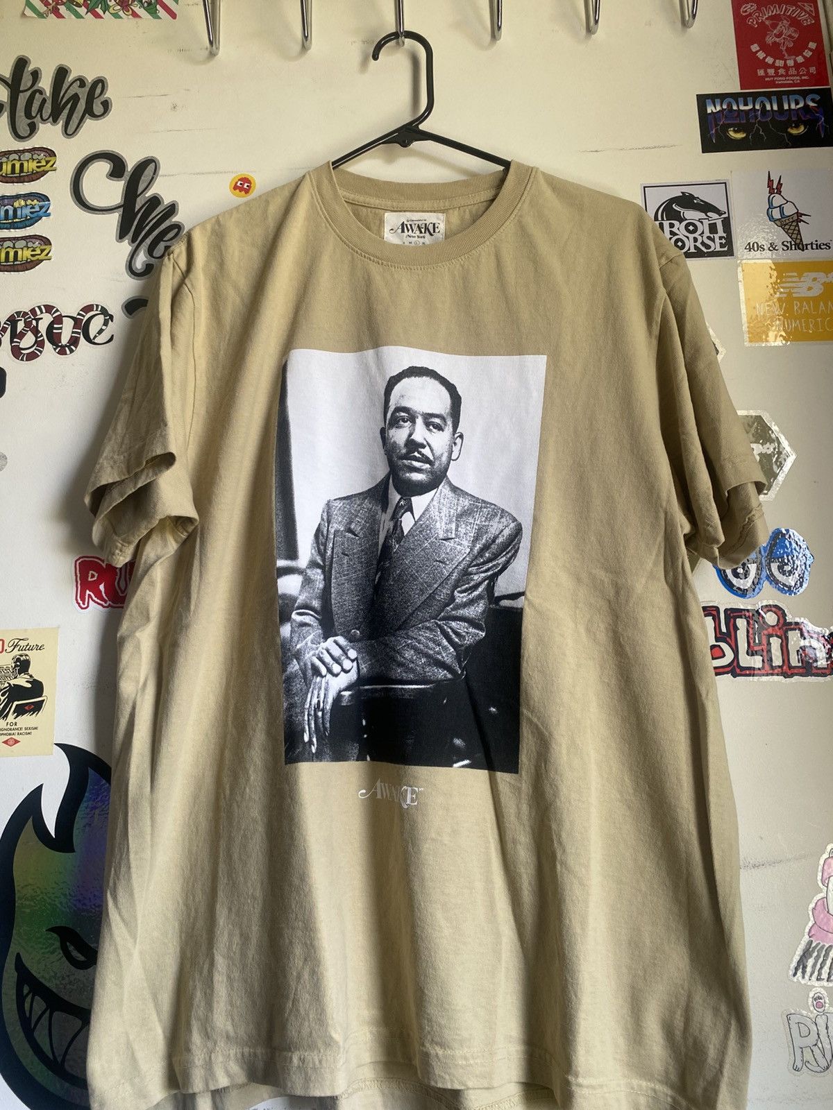Awake NY AWAKE NY Langston Hughes Tee Size US L / EU 52-54 / 3 - 1 Thumbnail