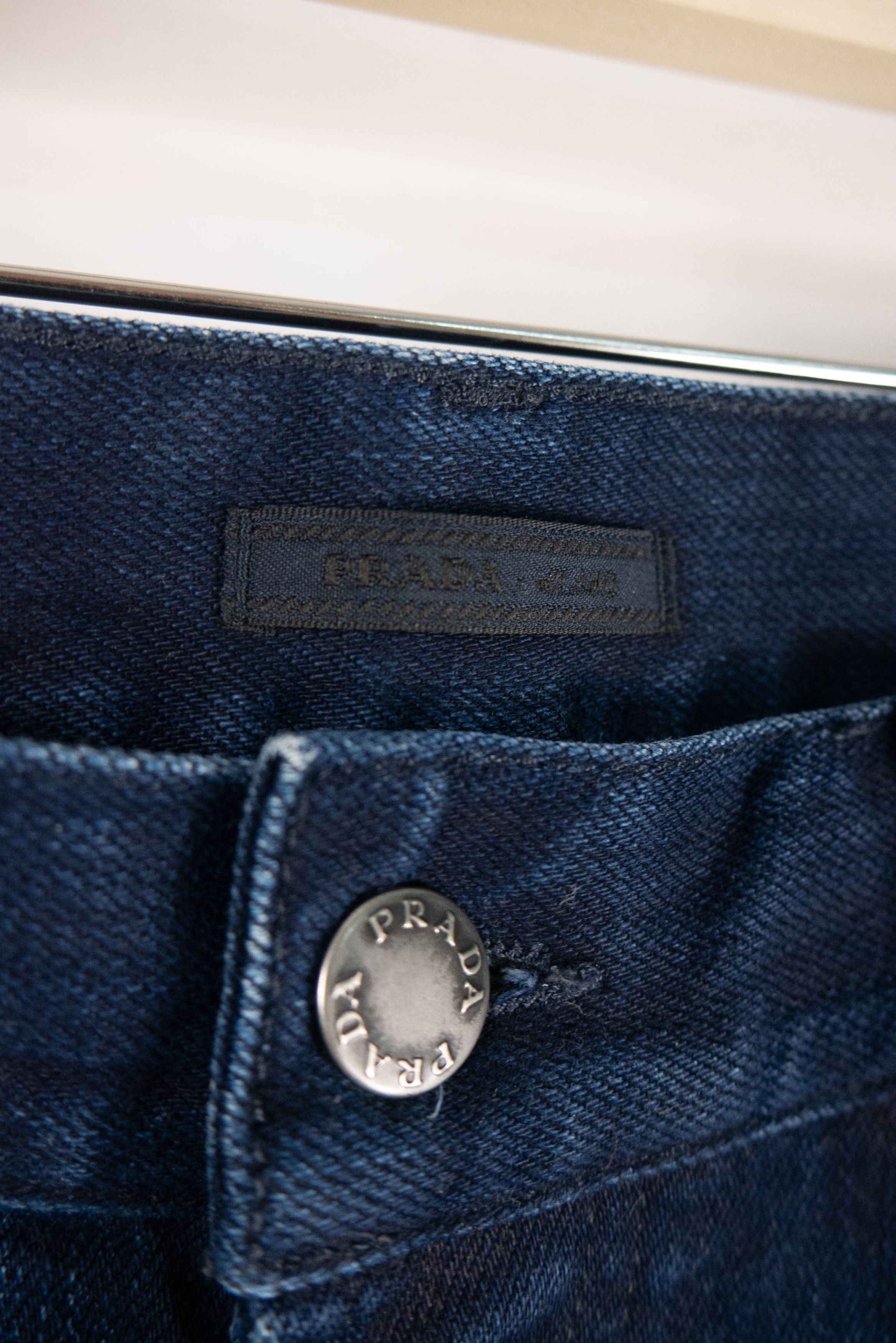 Designer × Prada Prada navy blue jeans – size 32 Size US 32 / EU 48 - 10 Thumbnail