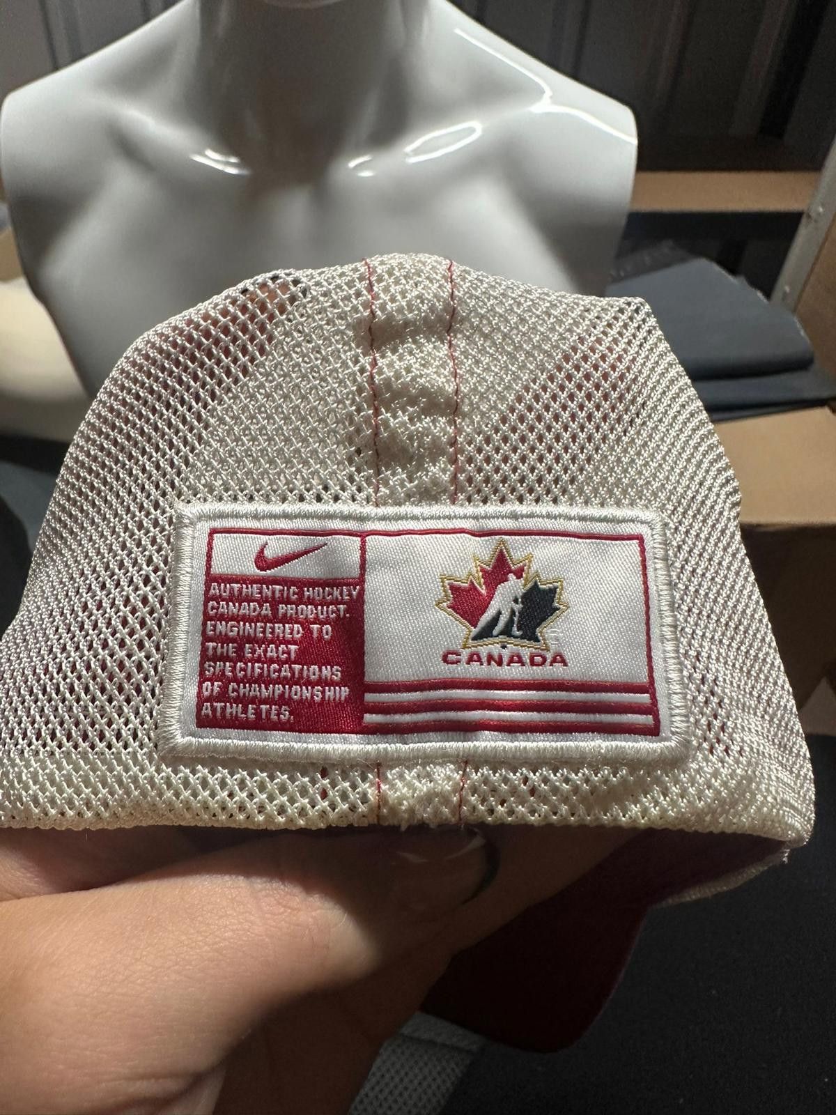 Nike Nike Team Canada Red Cap Size ONE SIZE - 5 Thumbnail