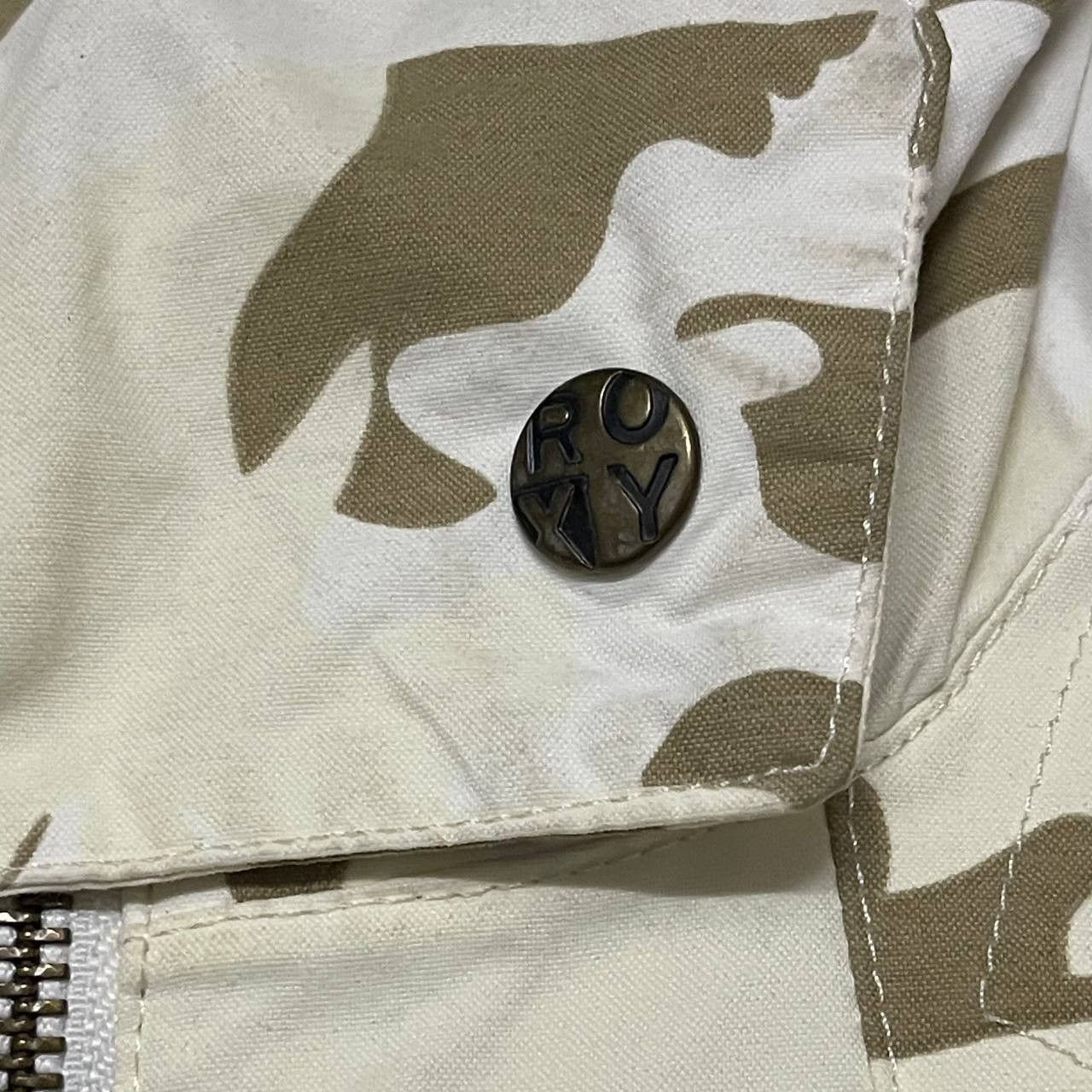 Quiksilver Vintage Roxy Limited Snow Jacket Camo Size US L / EU 52-54 / 3 - 9 Thumbnail