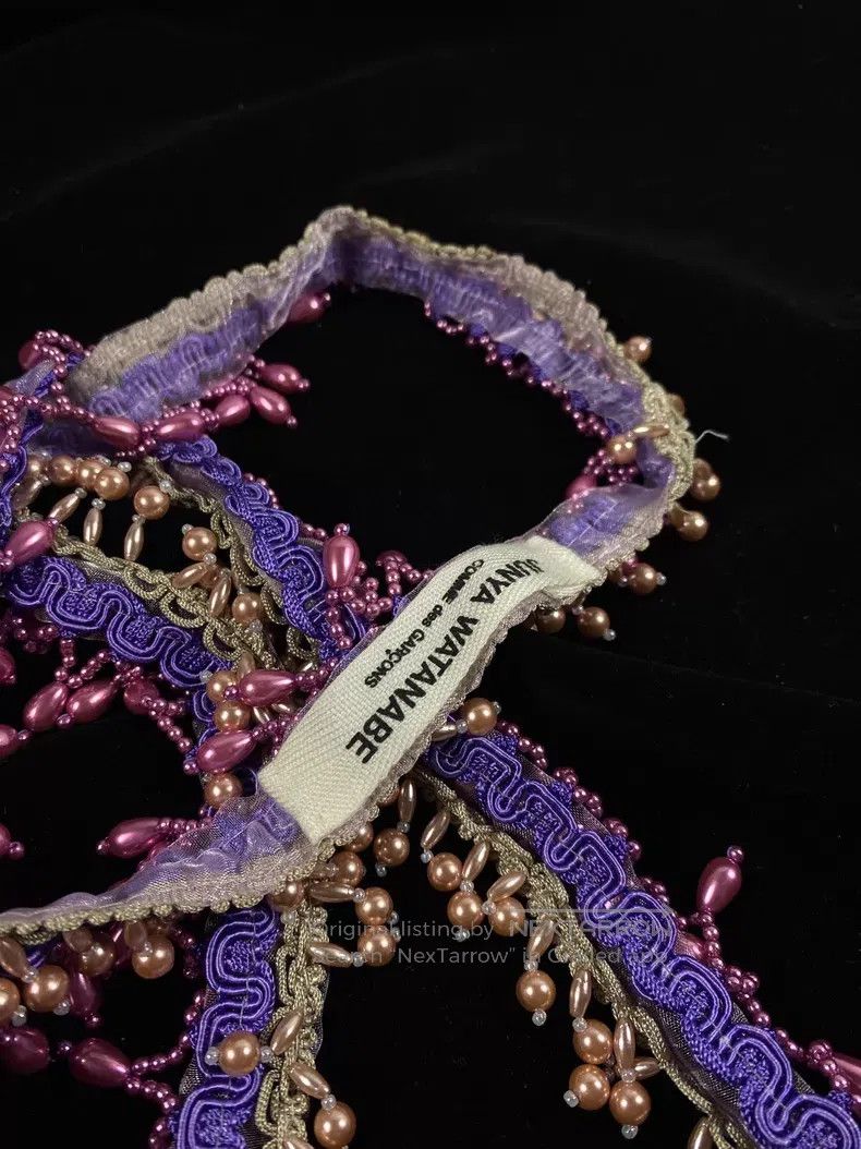 Junya Watanabe junya watanabe Beaded belt, necklace Size ONE SIZE - 3 Thumbnail