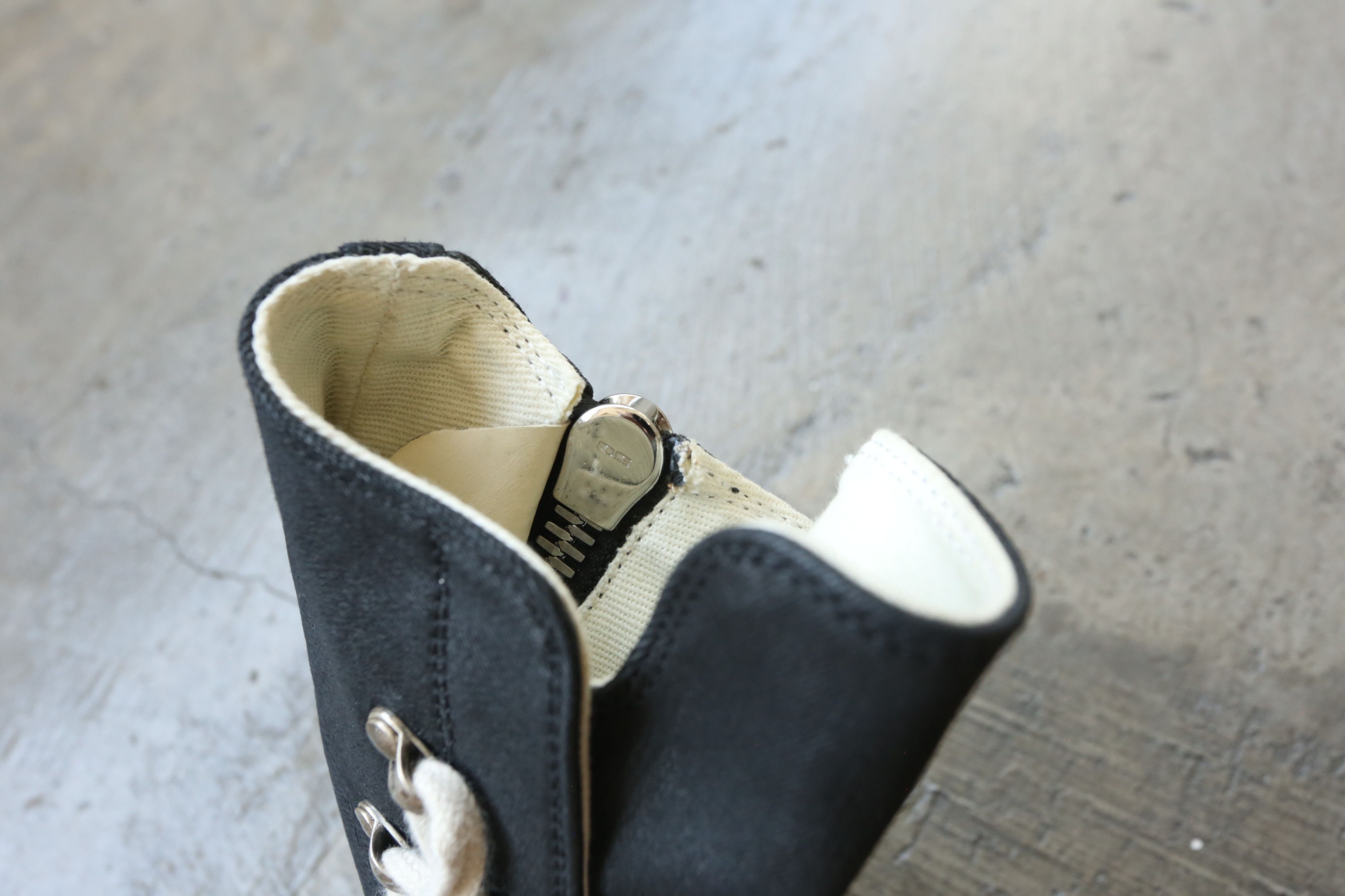 Rick Owens Drkshdw RO DRKSHDW - S/S 18 - "Dirt" - Waxed Canvas Hexagram Hi Size US 5 / IT 35 - 9 Thumbnail