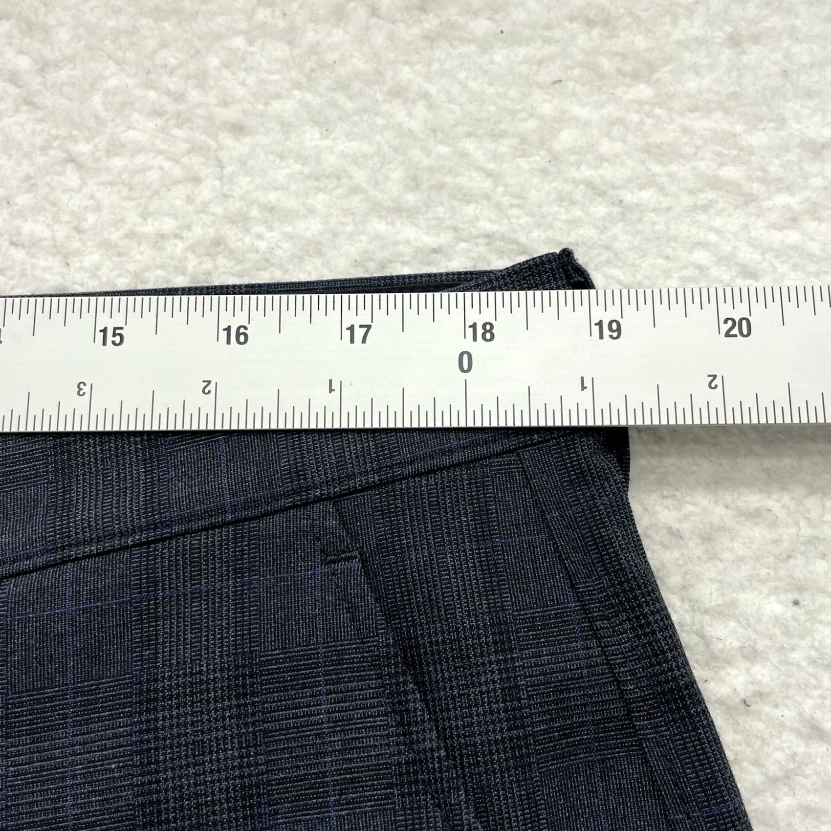 J.Crew J.CREW Thompson Pants Mens 38x27 Gray Glenn Plaid Tapered Hemmed Dress Pants Regular Front Flat Front 7- pockets Mix Size US 38 / EU 54 - 7 Thumbnail