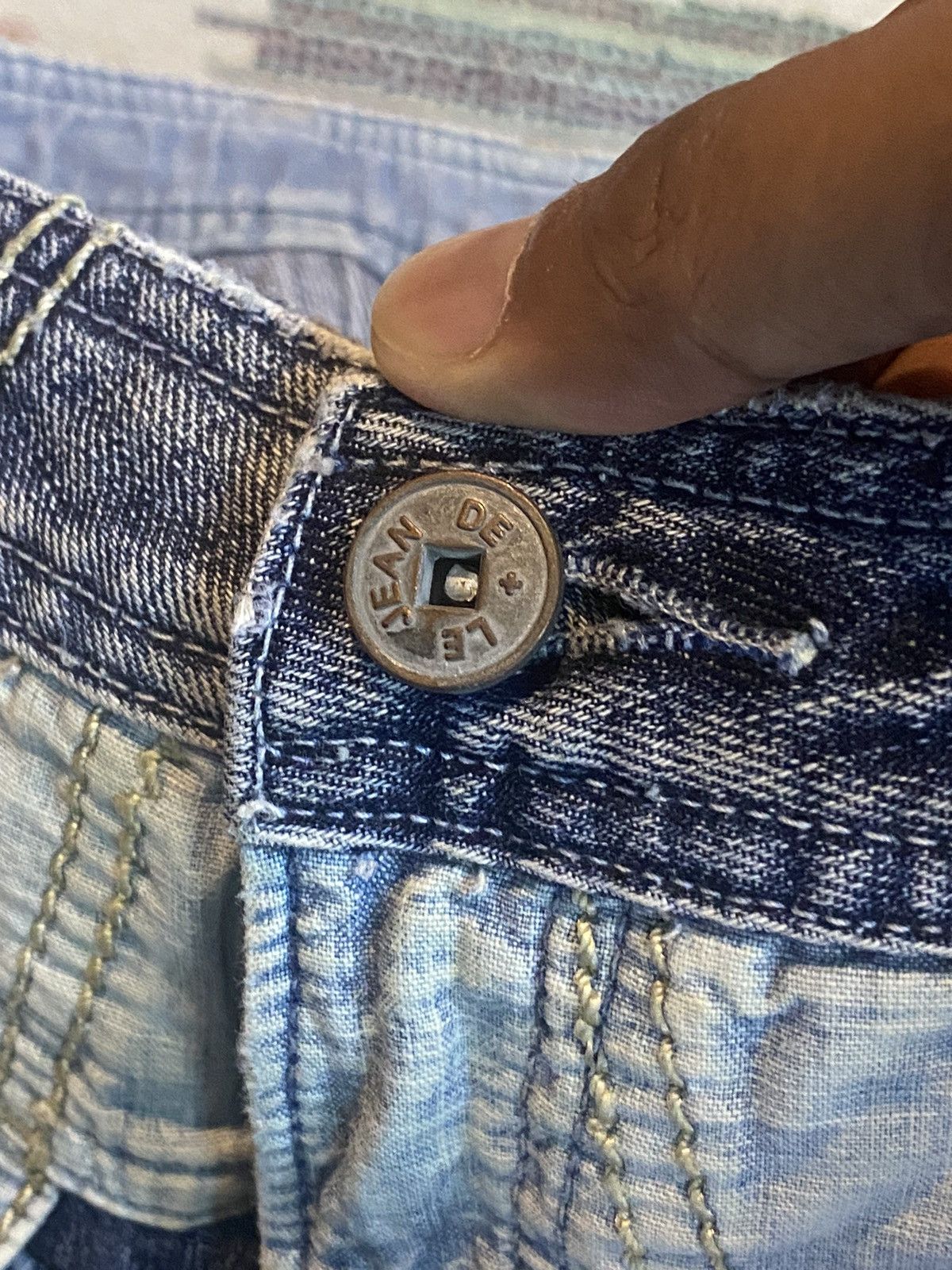 Marithe + Francois Girbaud ❗️ Distressed ❗️ Vintage MARITHE FRANCOIS GIRBAUD Pants Size US 32 / EU 48 - 13 Thumbnail