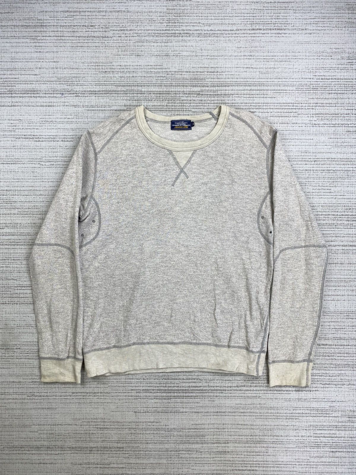 Avirex × Japanese Brand Vintage Avirex Ltd Small Logo Embroidery Sweatshirt Size US M / EU 48-50 / 2 - 1 Thumbnail