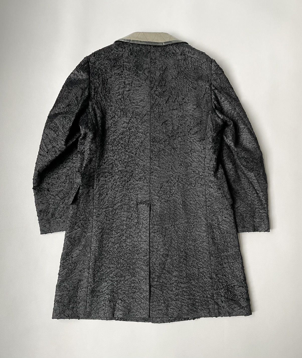 Comme des Garcons A/W 05 Coated Cotton Overcoat Size S / US 4 / IT 40 - 13 Thumbnail