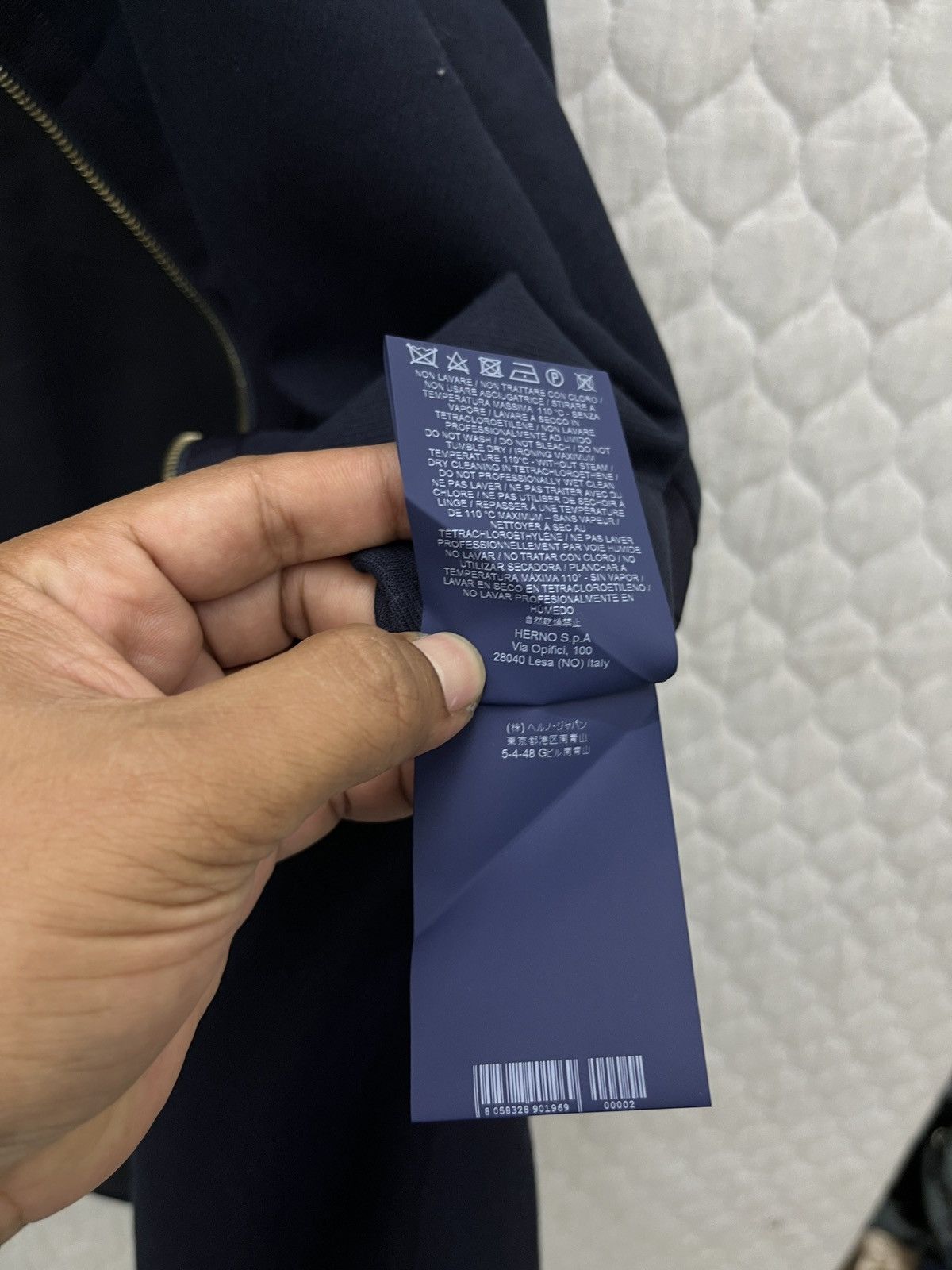 Herno 🔥🔥🔥STEALS HERNO ZIPPER JACKET Size M / US 6-8 / IT 42-44 - 16 Thumbnail