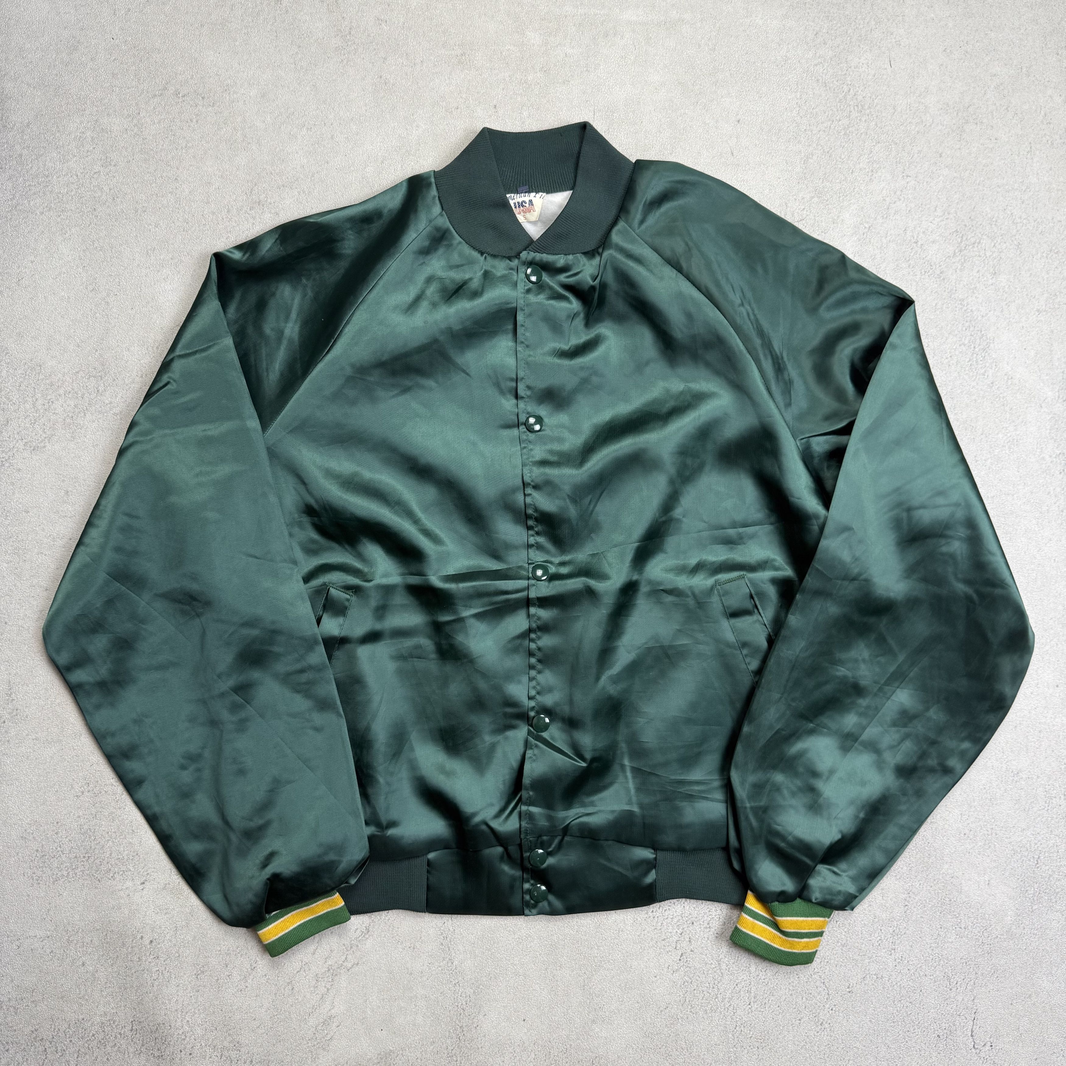 Vintage Vintage America Fit Varsity Jacket Size US S / EU 44-46 / 1 - 1 Thumbnail