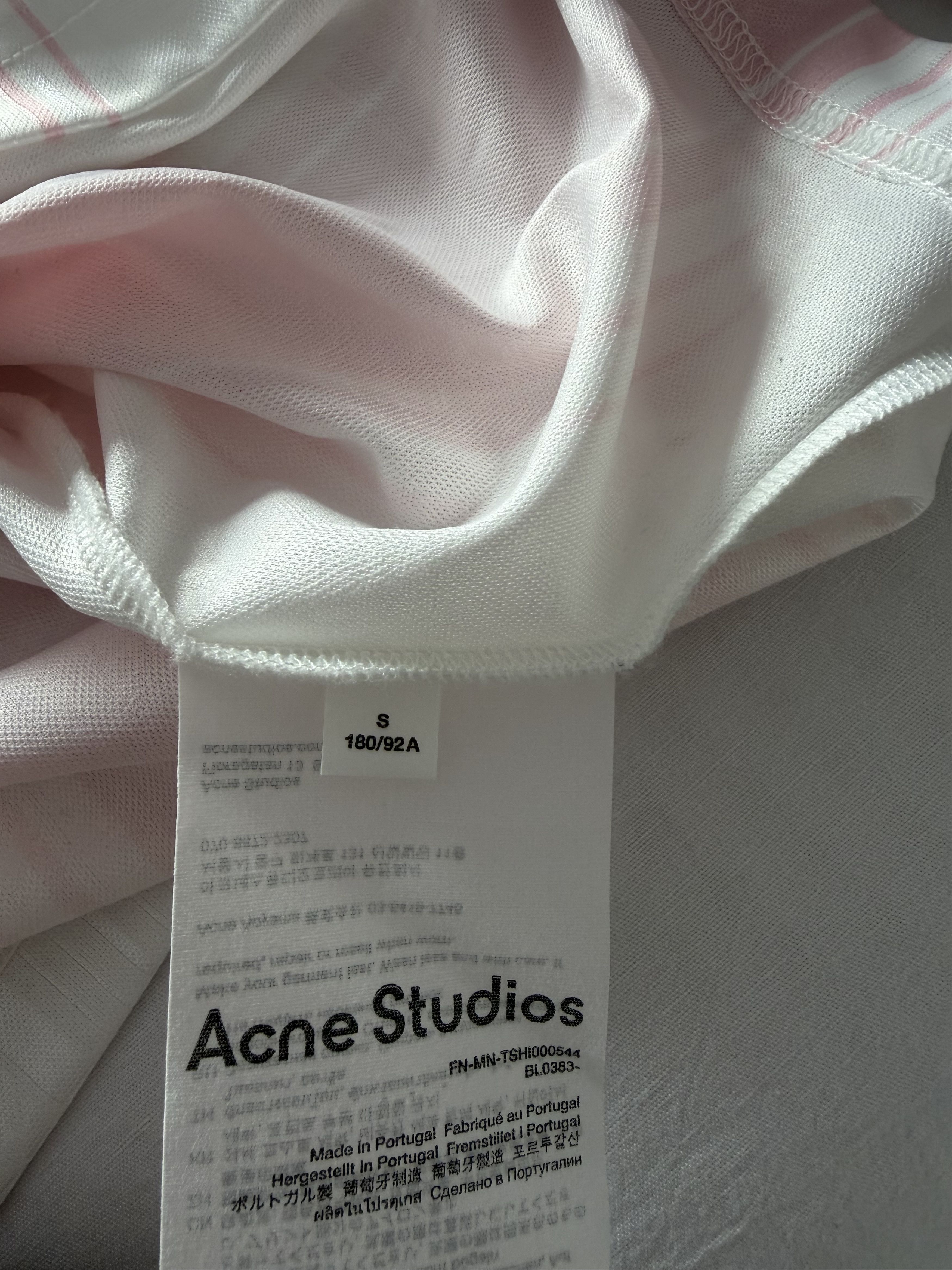 Acne Studios Striped Acne Studios Jersey Size US S / EU 44-46 / 1 - 3 Thumbnail