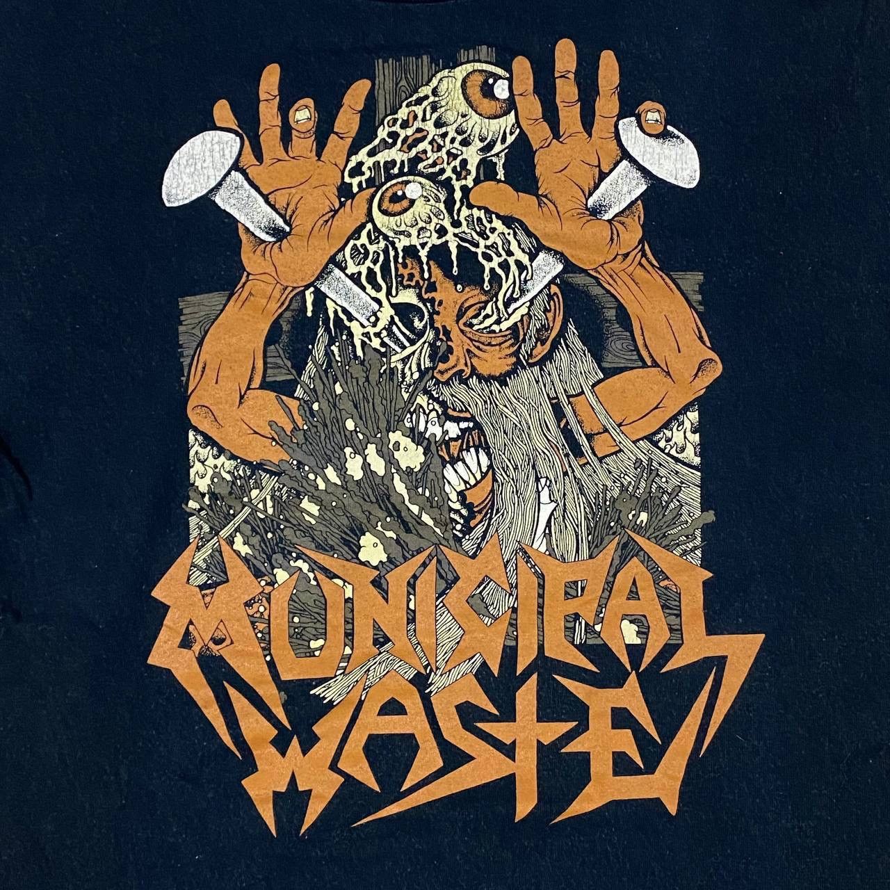 Band Tees Crossover thrash metal band municipal waste Size US M / EU 48-50 / 2 - 3 Thumbnail