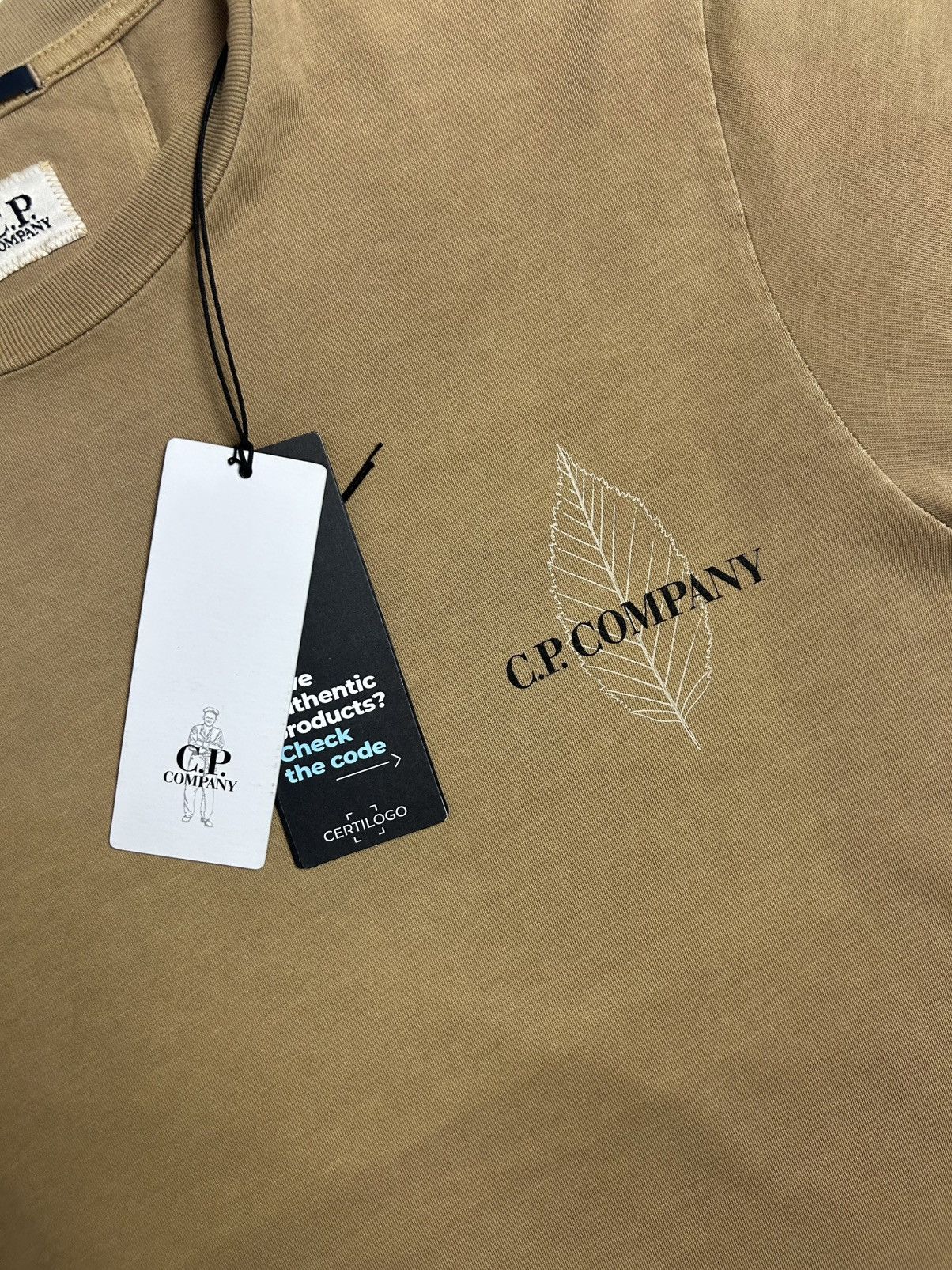 C.P. Company C.P. Company Resist Dyed Printed T-Shirt Size US S / EU 44-46 / 1 - 7 Thumbnail