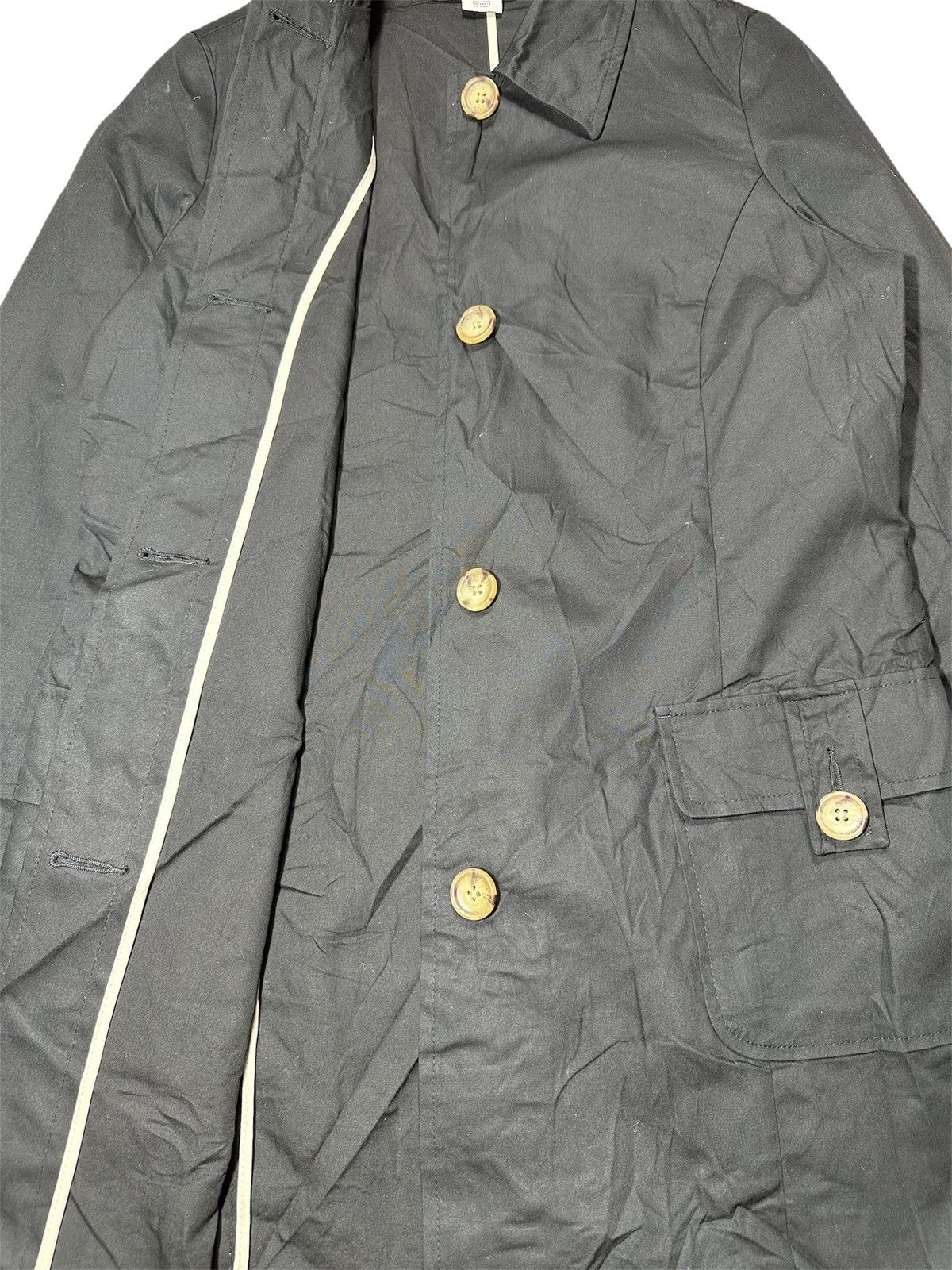Old Navy Old Navy collared cotton trench coat Size US M / EU 48-50 / 2 - 4 Thumbnail