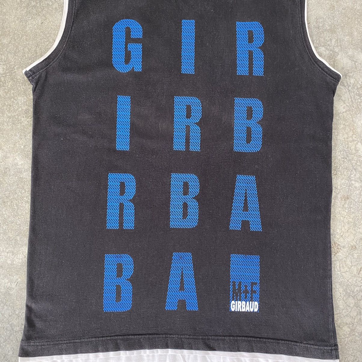 Marithe + Francois Girbaud × Vintage Vintage 2000s Marithe + Francois Girbaud sleeveless Tee Size US XL / EU 56 / 4 - 3 Thumbnail