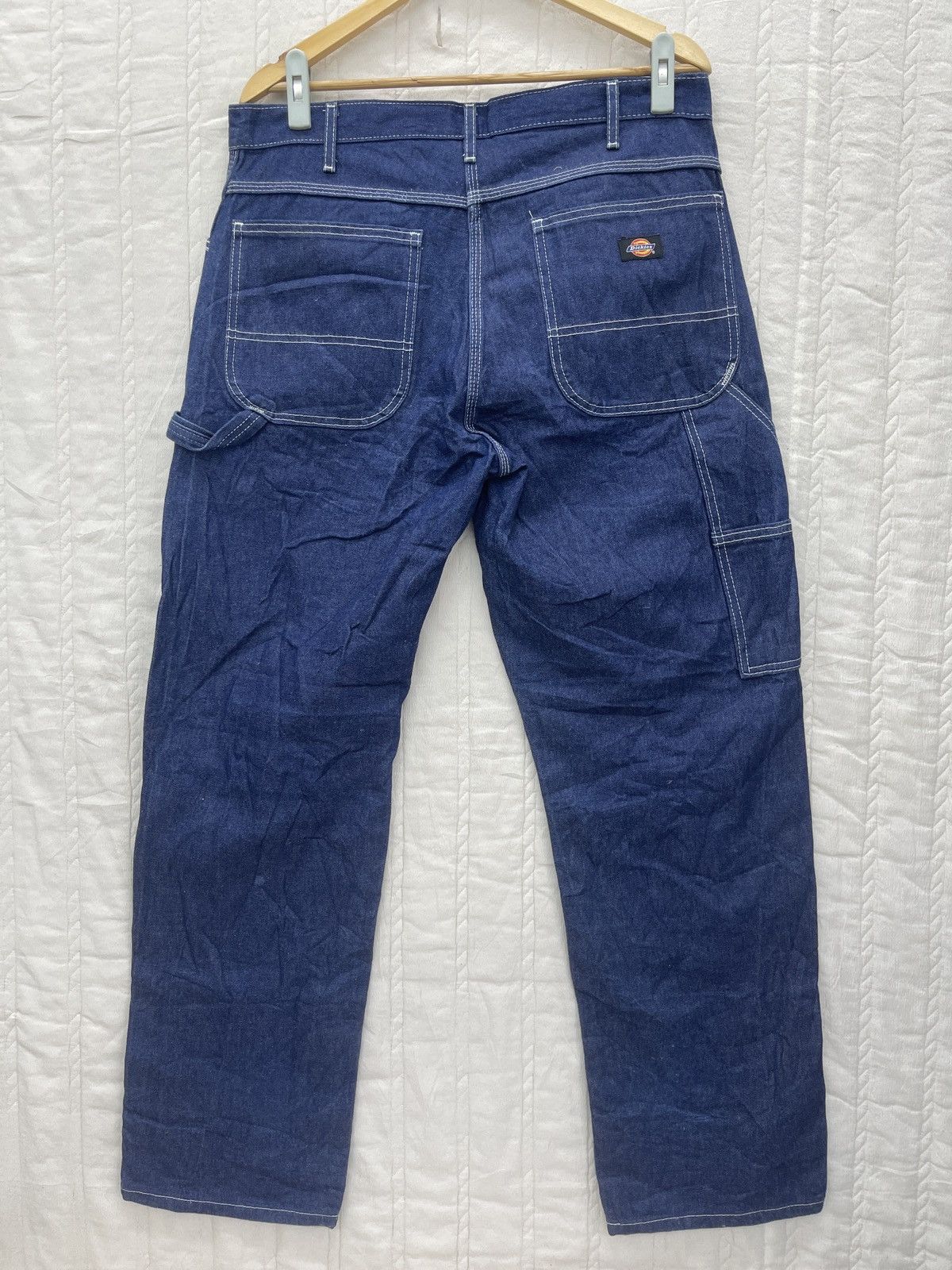 Art Comes First × Dickies STEALS💥DICKIES CARPENTER PAINTED DENIM Size US 36 / EU 52 - 5 Thumbnail