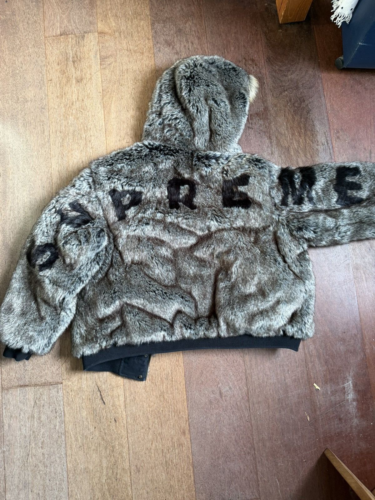 Supreme Supreme reversible work jacket faux fur Size US M / EU 48-50 / 2 - 5 Thumbnail