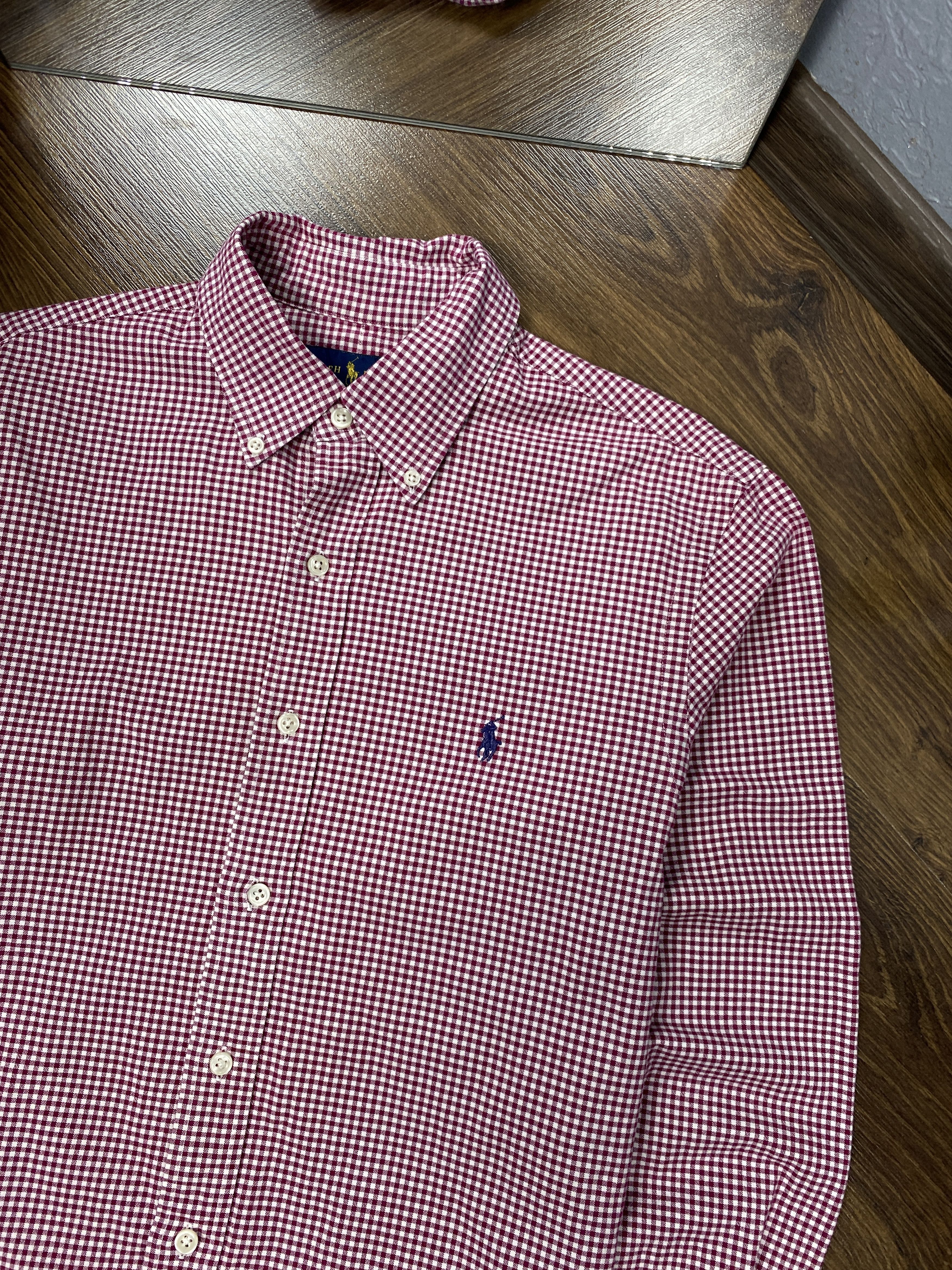 Polo Ralph Lauren Polo Ralph Lauren mens long sleeve shirt y2k Size US M / EU 48-50 / 2 - 2 Thumbnail