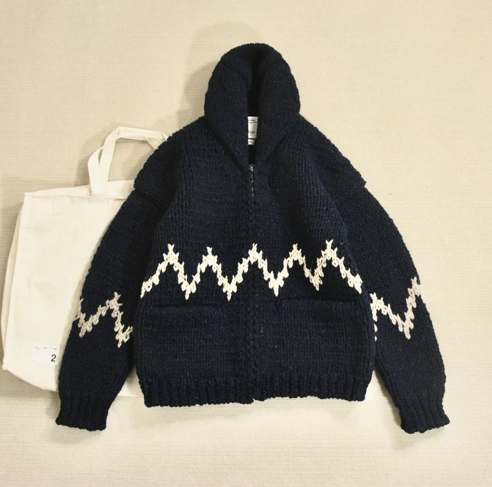 Visvim Visvim 22aw Cowichan SB Hand Knit F.Z | Grailed