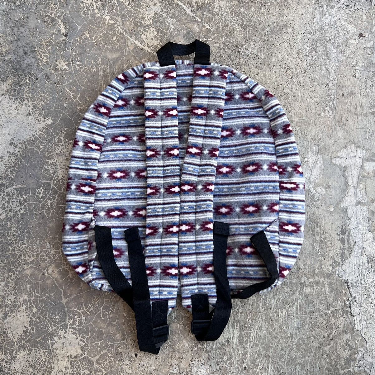 Uniqlo Uniqlo Nordic Native Micro Fleece Backpack Size ONE SIZE - 5 Thumbnail