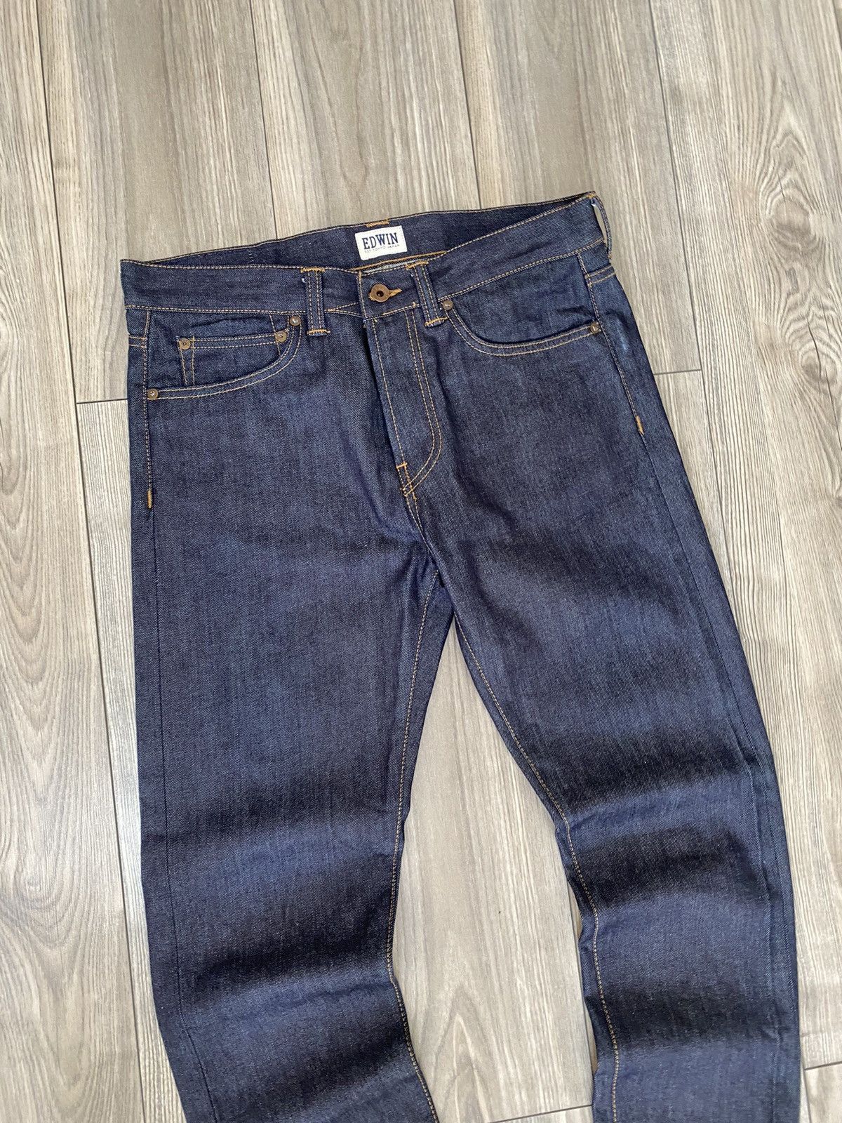 Edwin Edwin Blue Denim Jeans Pants Men's Size 32 Size US 32 / EU 48 - 10 Thumbnail