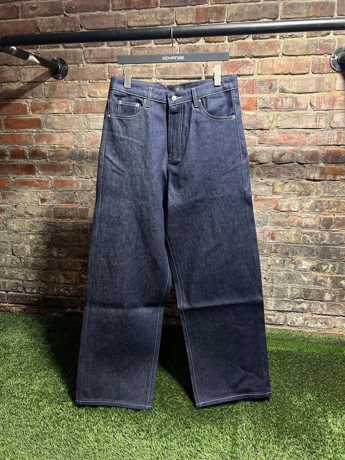 HMDD HMDD Raw Blue Indigo Denim Sz. M Size US 32 / EU 48 - 1 Thumbnail