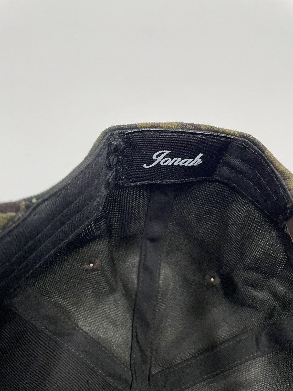 Other Jonah Logo Camo Snap Adjustable Hat Size ONE SIZE - 7 Thumbnail
