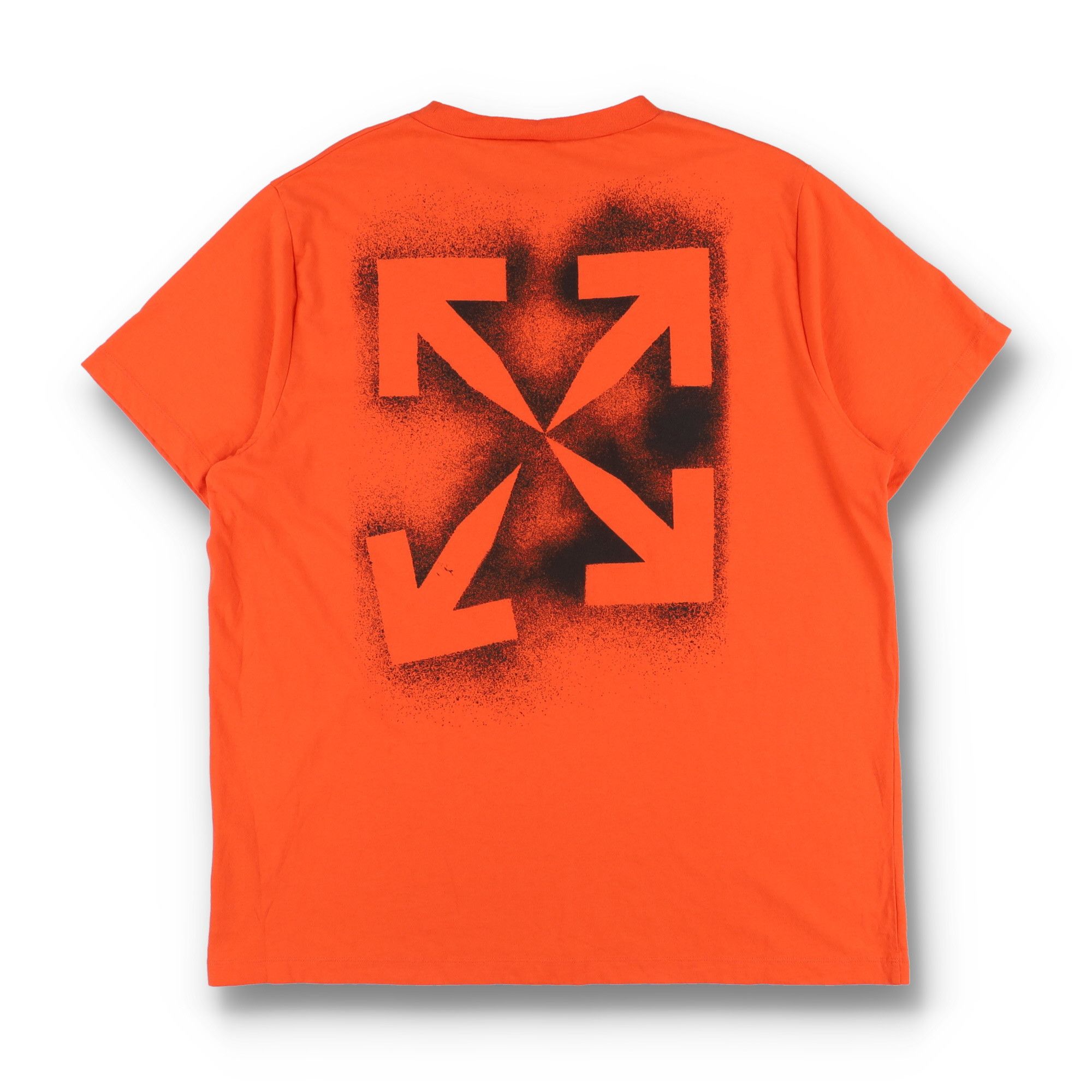 Off-White Orange Stencil Arrows Oversized T-Shirt Size US M / EU 48-50 / 2 - 1 Thumbnail