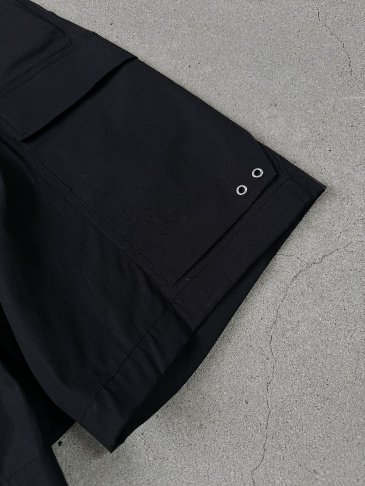 Rick Owens Rick Owens Black Shorts Cropped Size US 30 / EU 46 - 7 Thumbnail