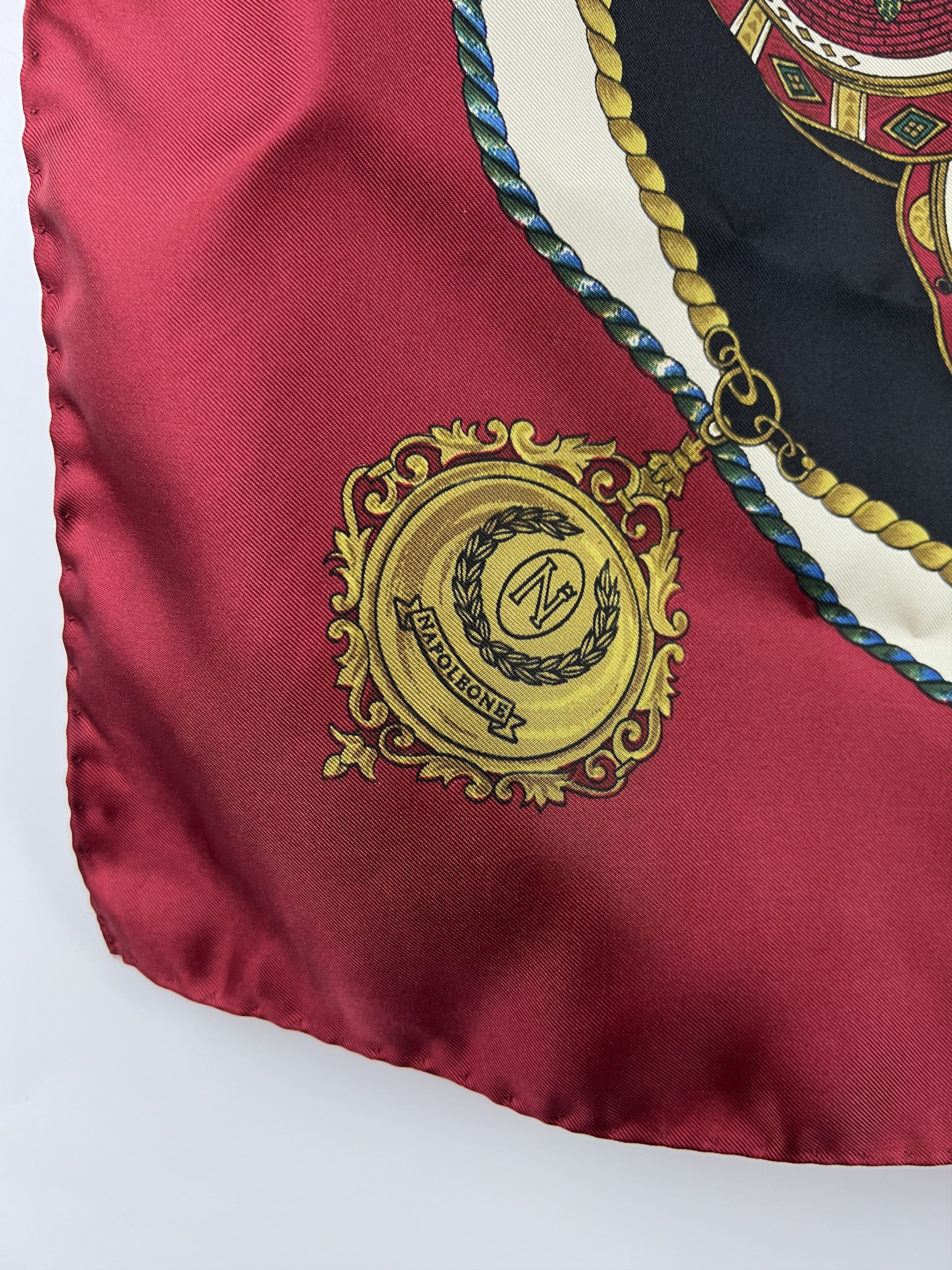 Other Napoleone Creation 100% Silk Scarf Made in Italy Size ONE SIZE - 2 Thumbnail