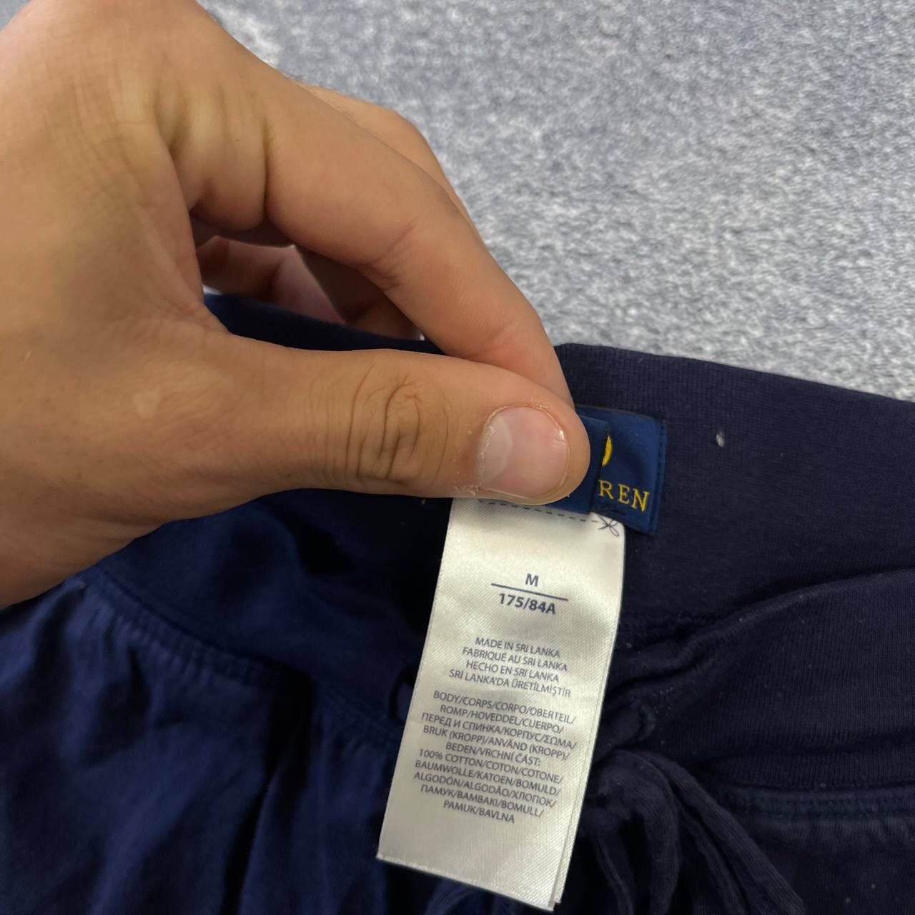 Polo Ralph Lauren Vintage Polo Ralph Lauren Mini Logo Blue Pants Mens Size M Size US 33 - 6 Thumbnail