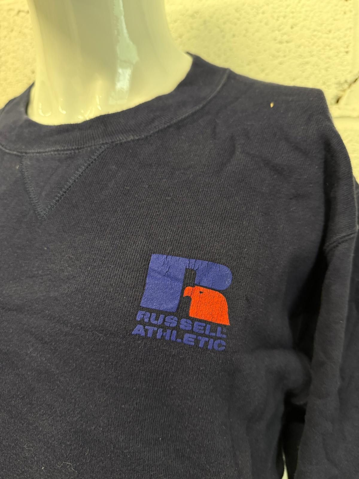 Russell Athletic Russell Athletic Navy Sweatshirt Mens Size S Size US S / EU 44-46 / 1 - 3 Thumbnail