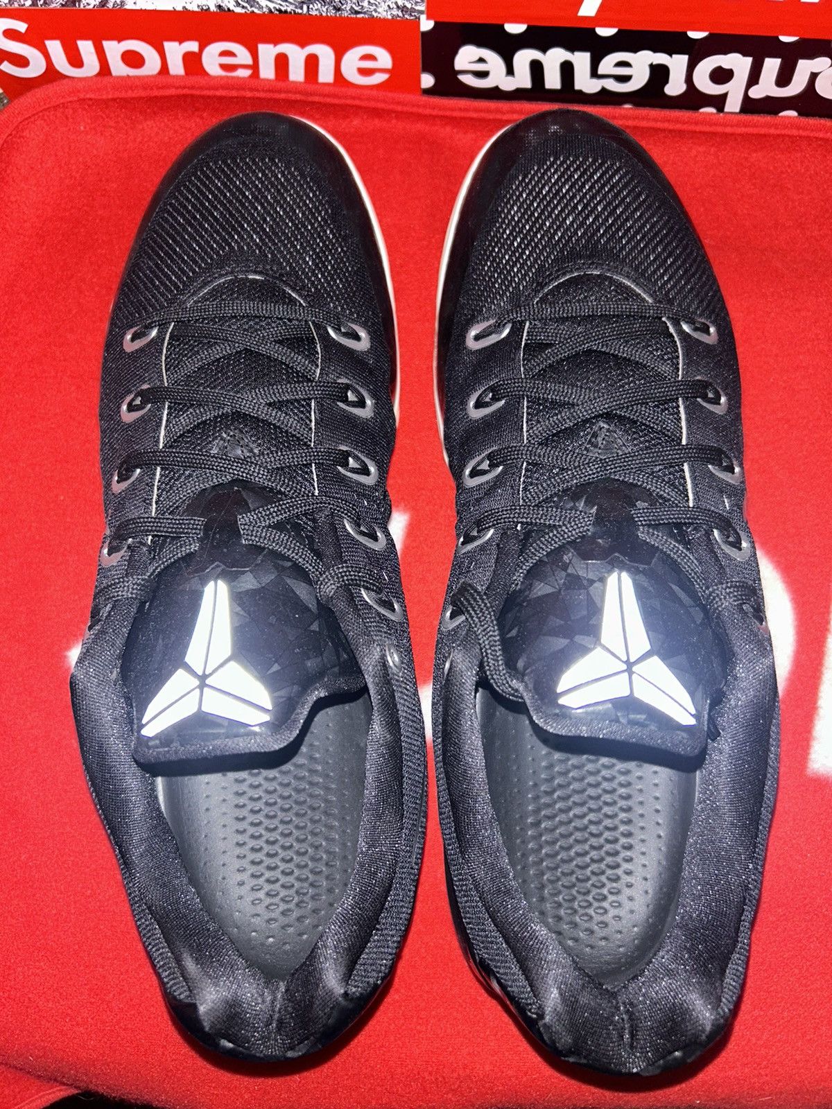 Nike Nike Kobe 9 EM TB ‘Black Metallic Silver’ 685776-002 size 14 Size US 14 / EU 47 - 4 Thumbnail