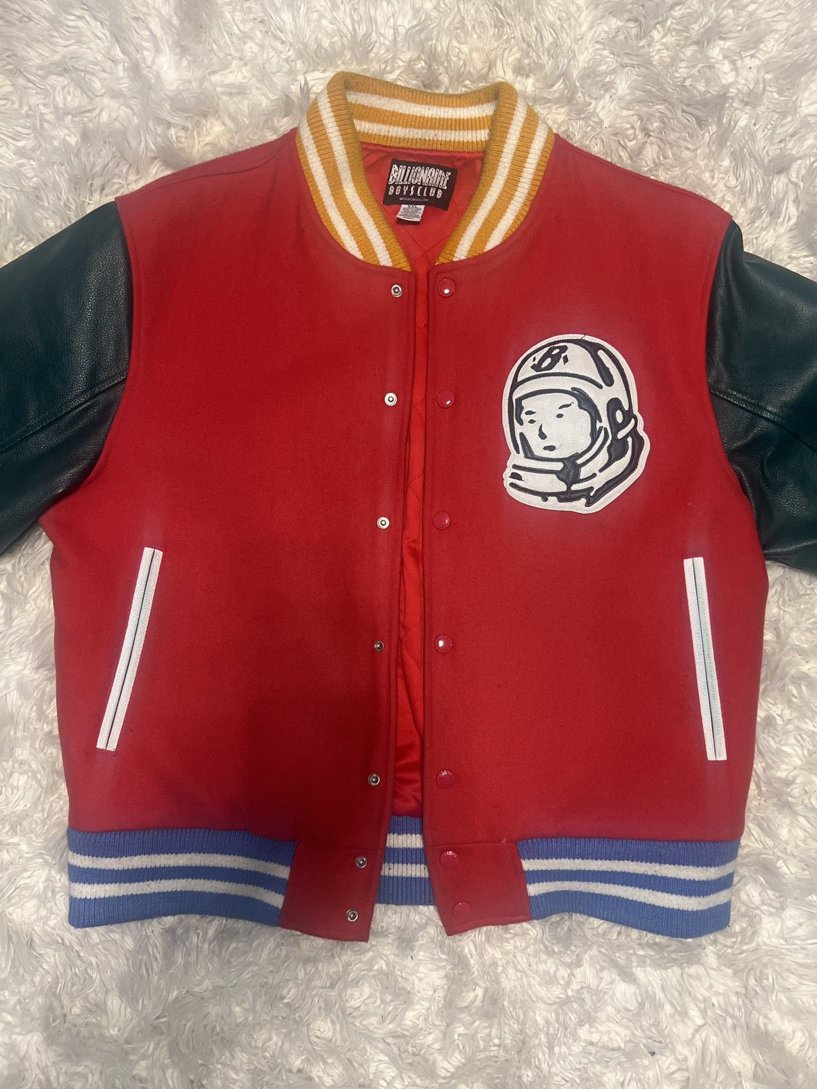 Billionaire Boys Club Billionaire Boys Club Varsity Size US XXL / EU 58 / 5 - 4 Thumbnail