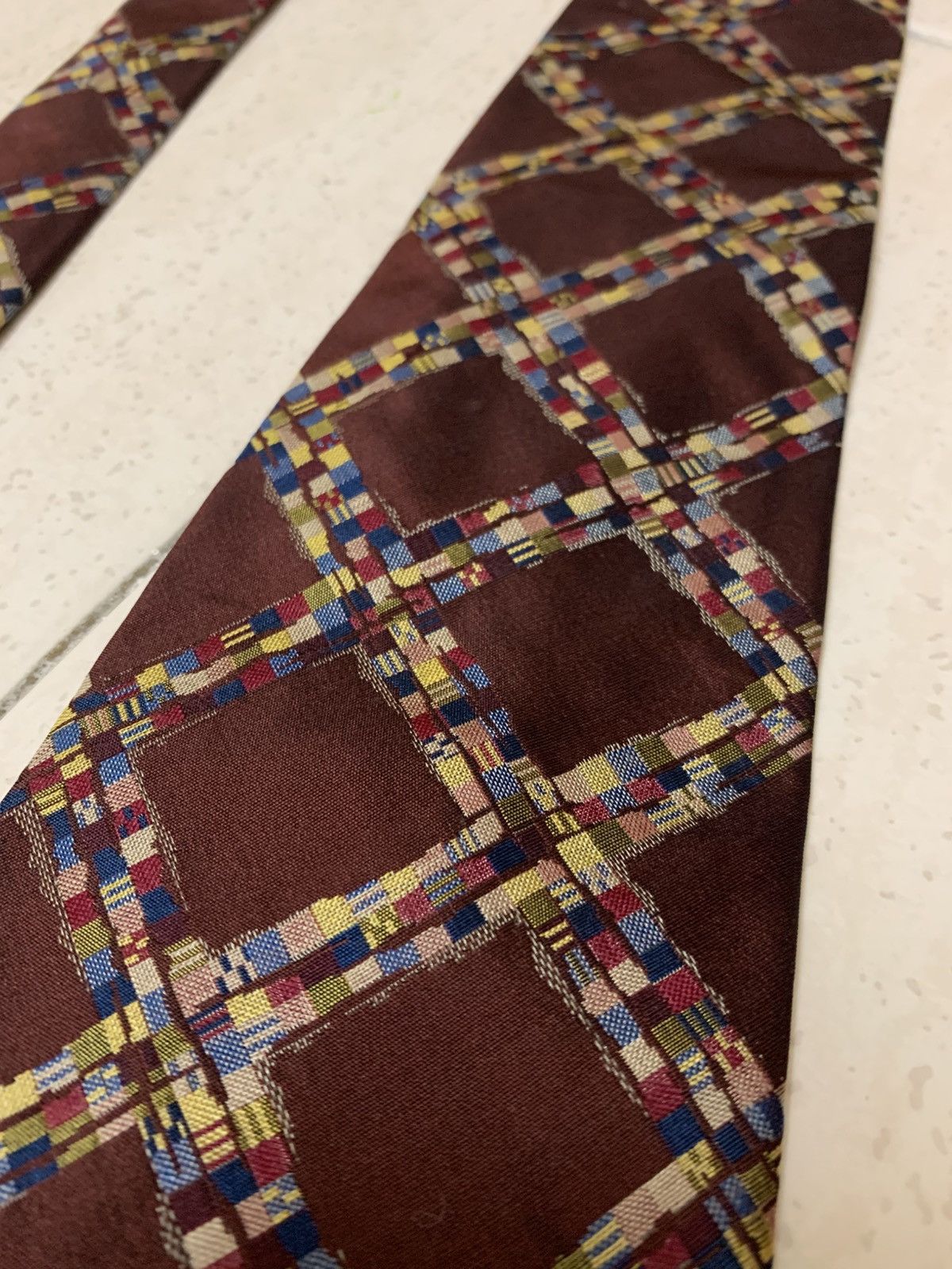 Issey Miyake Issey miyake design studio tie Size ONE SIZE - 2 Thumbnail