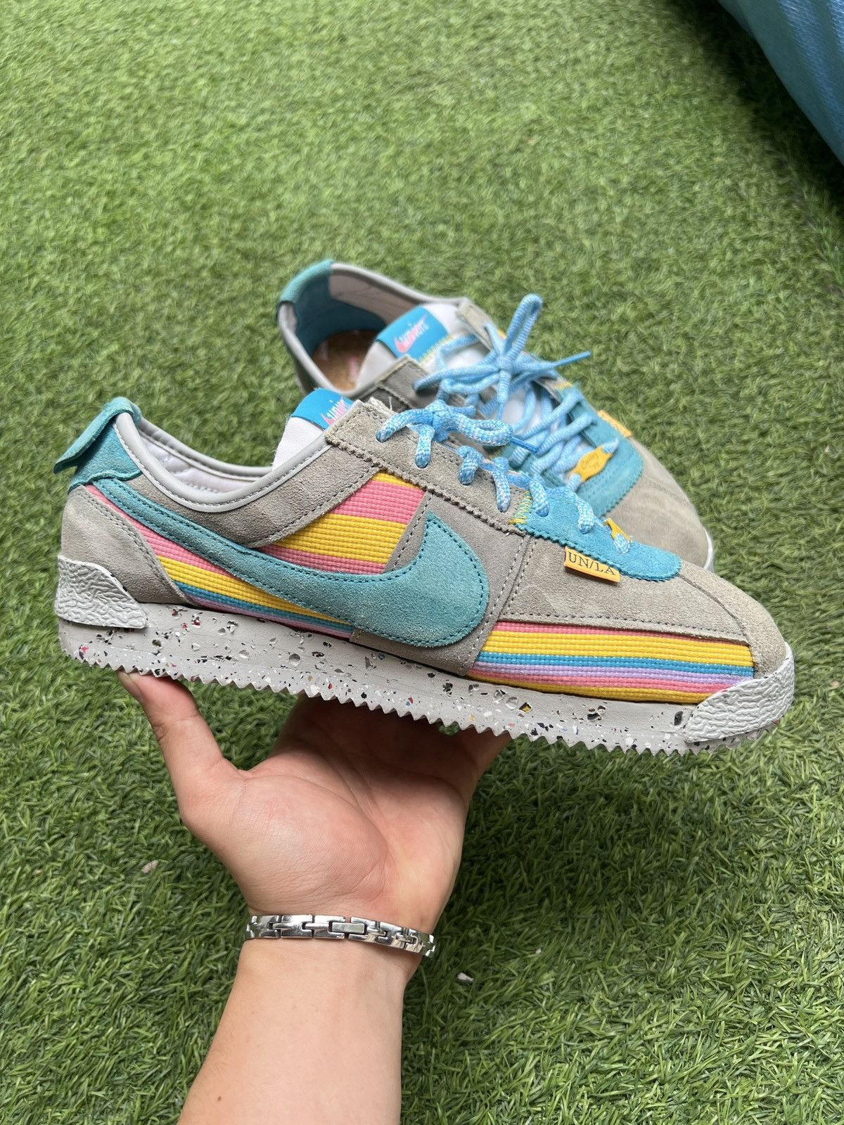 Nike Union LA x Nike Cortez 'light Smoke' DR1413-002 Size US 9 / EU 42 - 1 Thumbnail