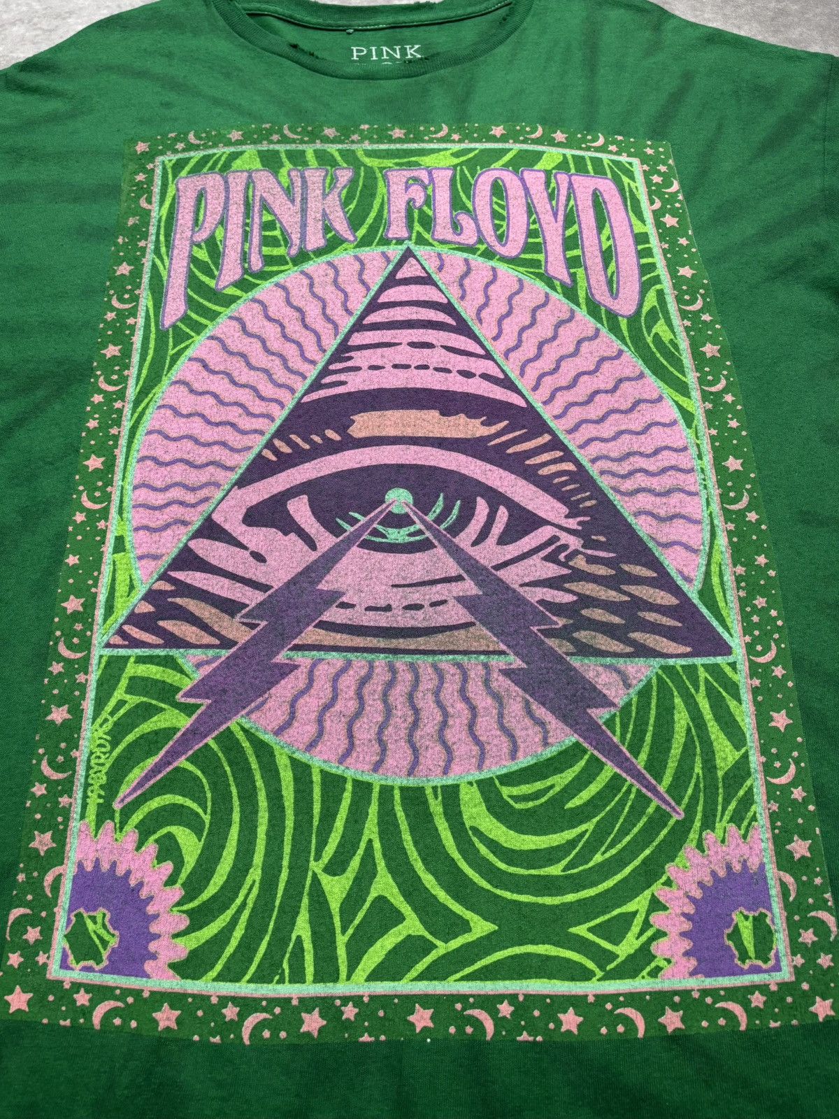 Vintage Vintage Pink Floyd Graphic Tee Size US XXL / EU 58 / 5 - 2 Thumbnail