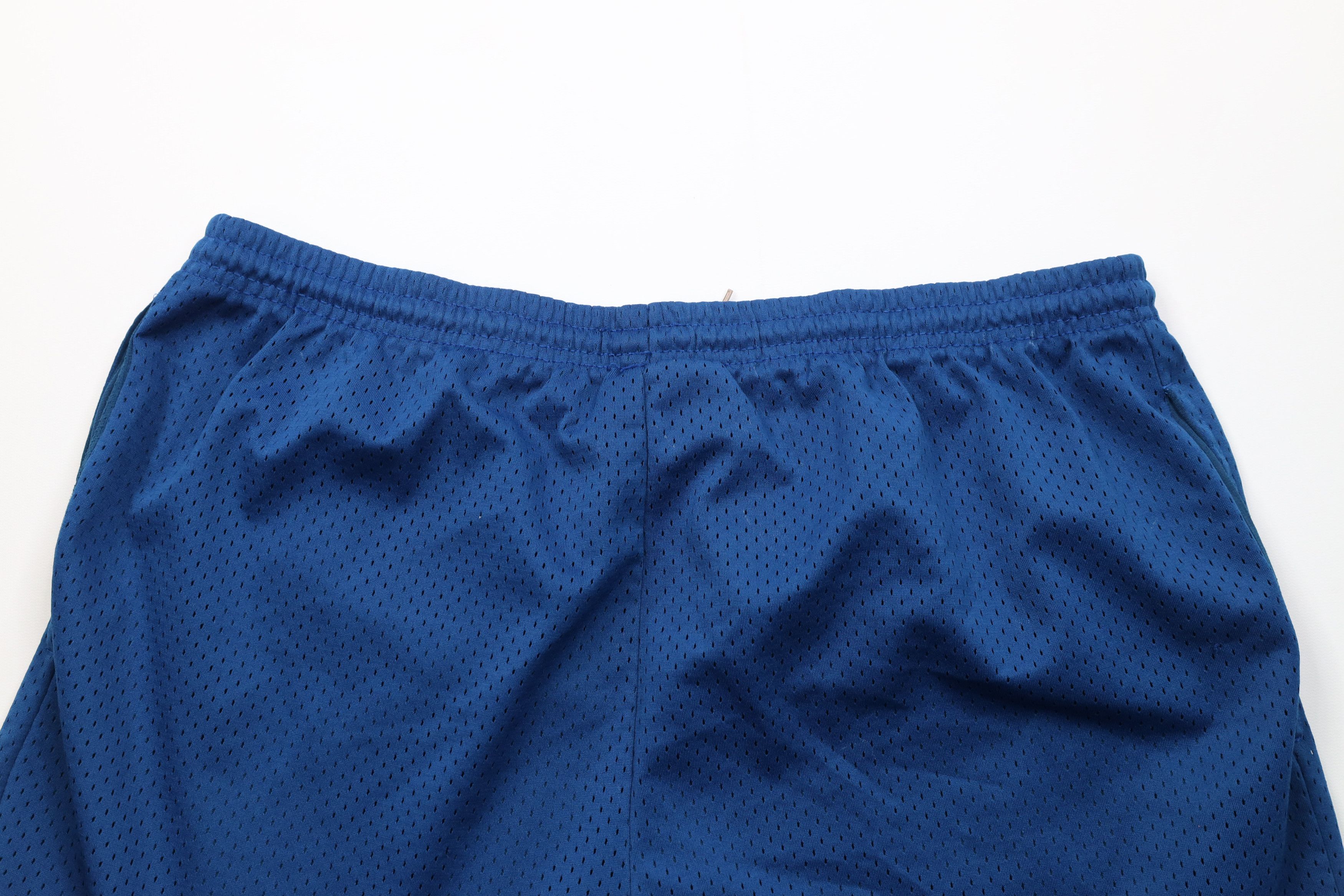 Nike Vintage Nike Scott Mini Swoosh Above Knee Shorts Mesh Blue Size US 34 / EU 50 - 10 Thumbnail