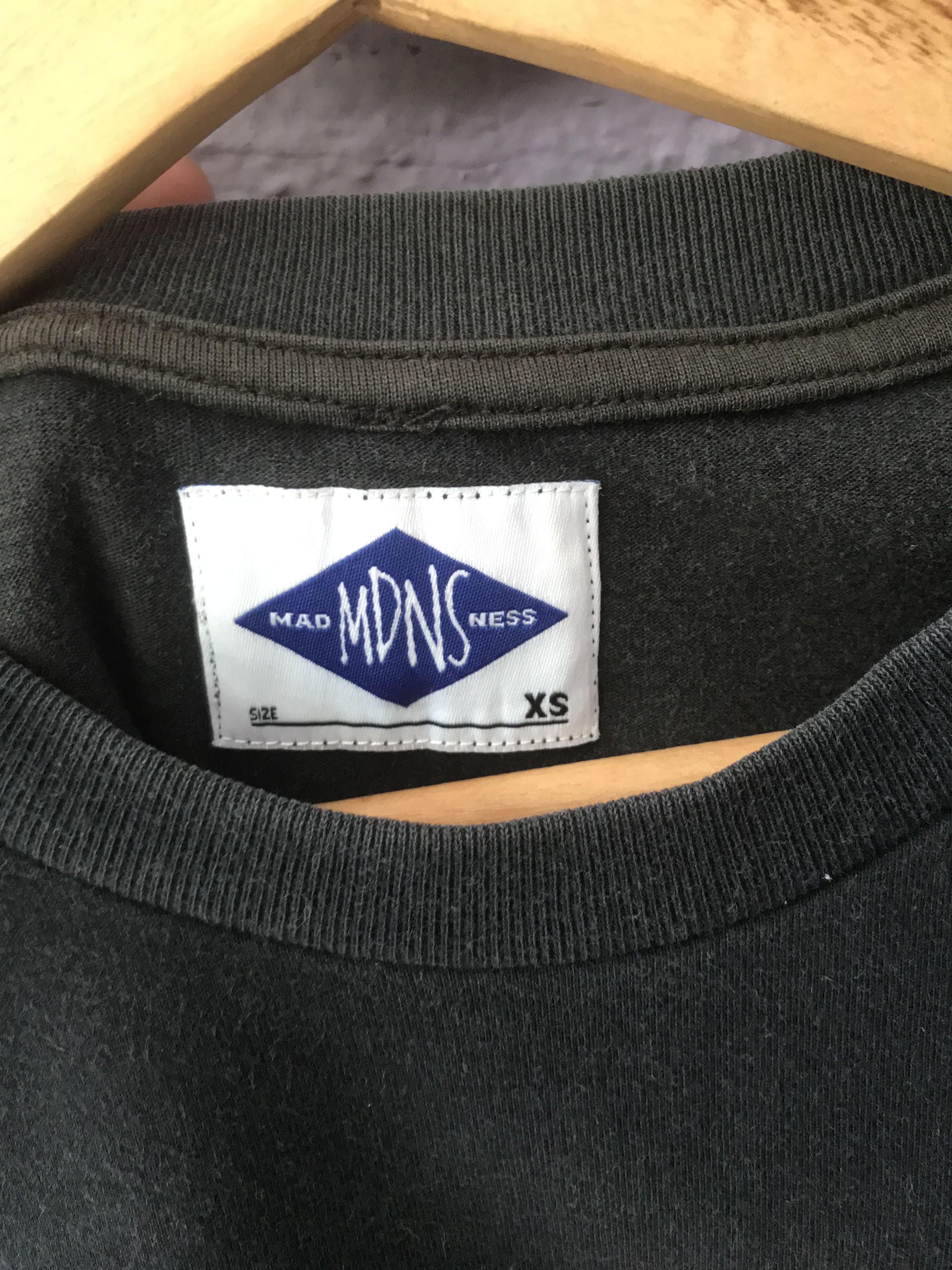 Japanese Brand × Madness WTF MADNESS T SHIRT Size US S / EU 44-46 / 1 - 3 Thumbnail