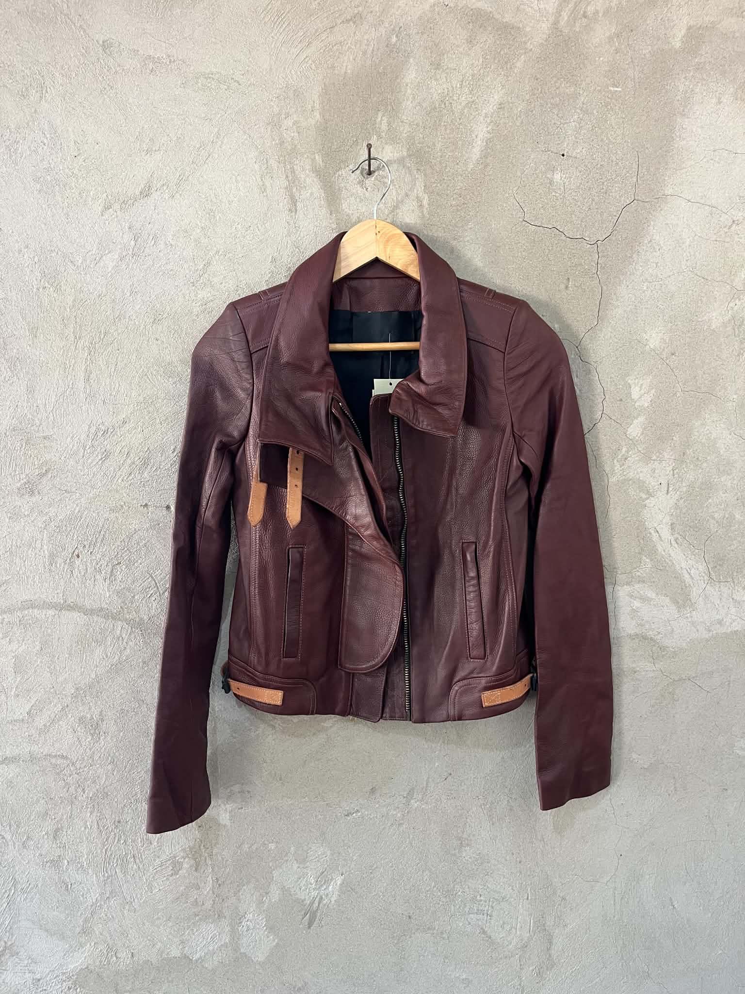 A.L.C. A.L.C Shaw leather jacket Size XXS / US 00 / IT 34 - 2 Thumbnail