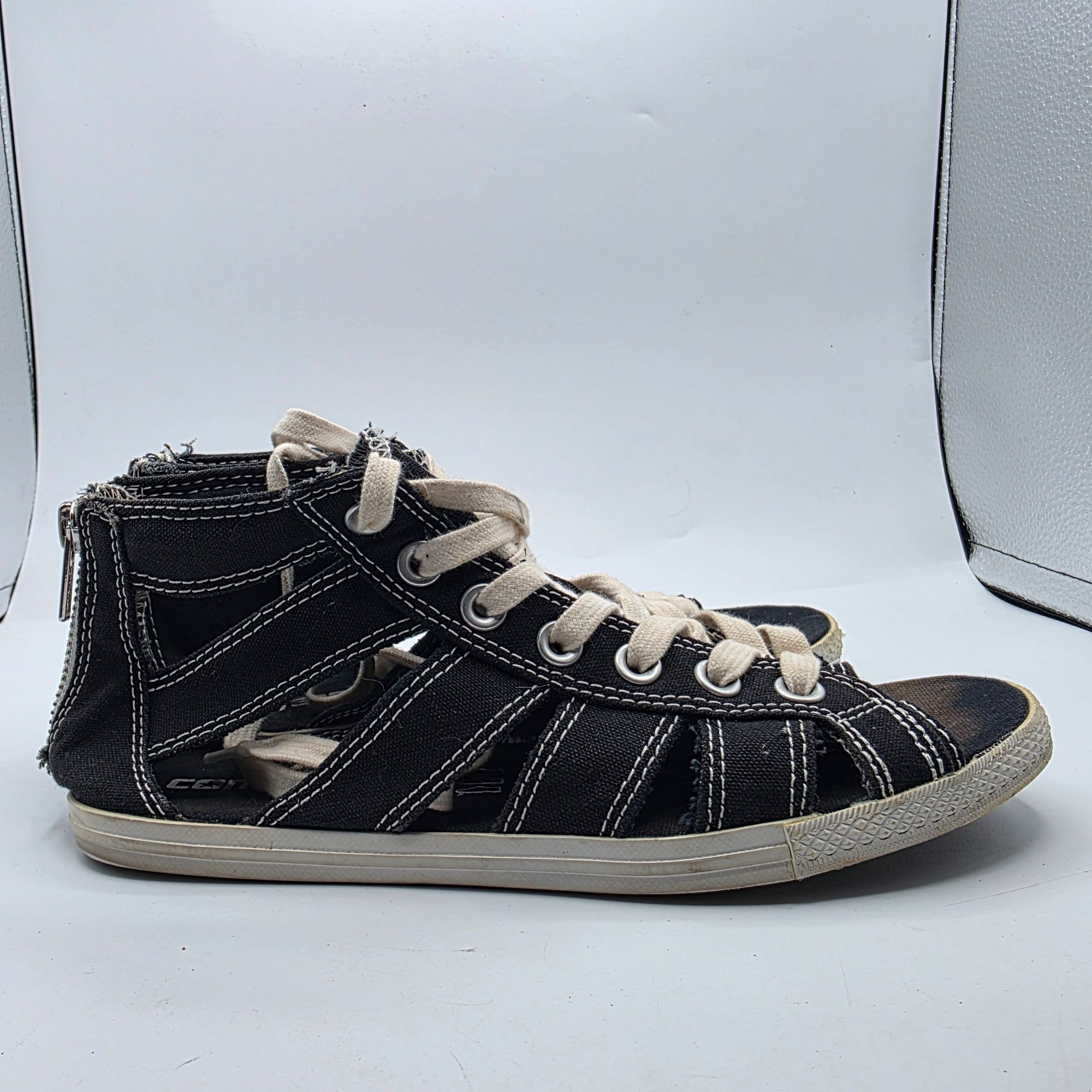 Converse Converse Chuck Taylor All Star Gladiator Womens Size 7 Black Size US 7 / IT 37 - 12 Thumbnail
