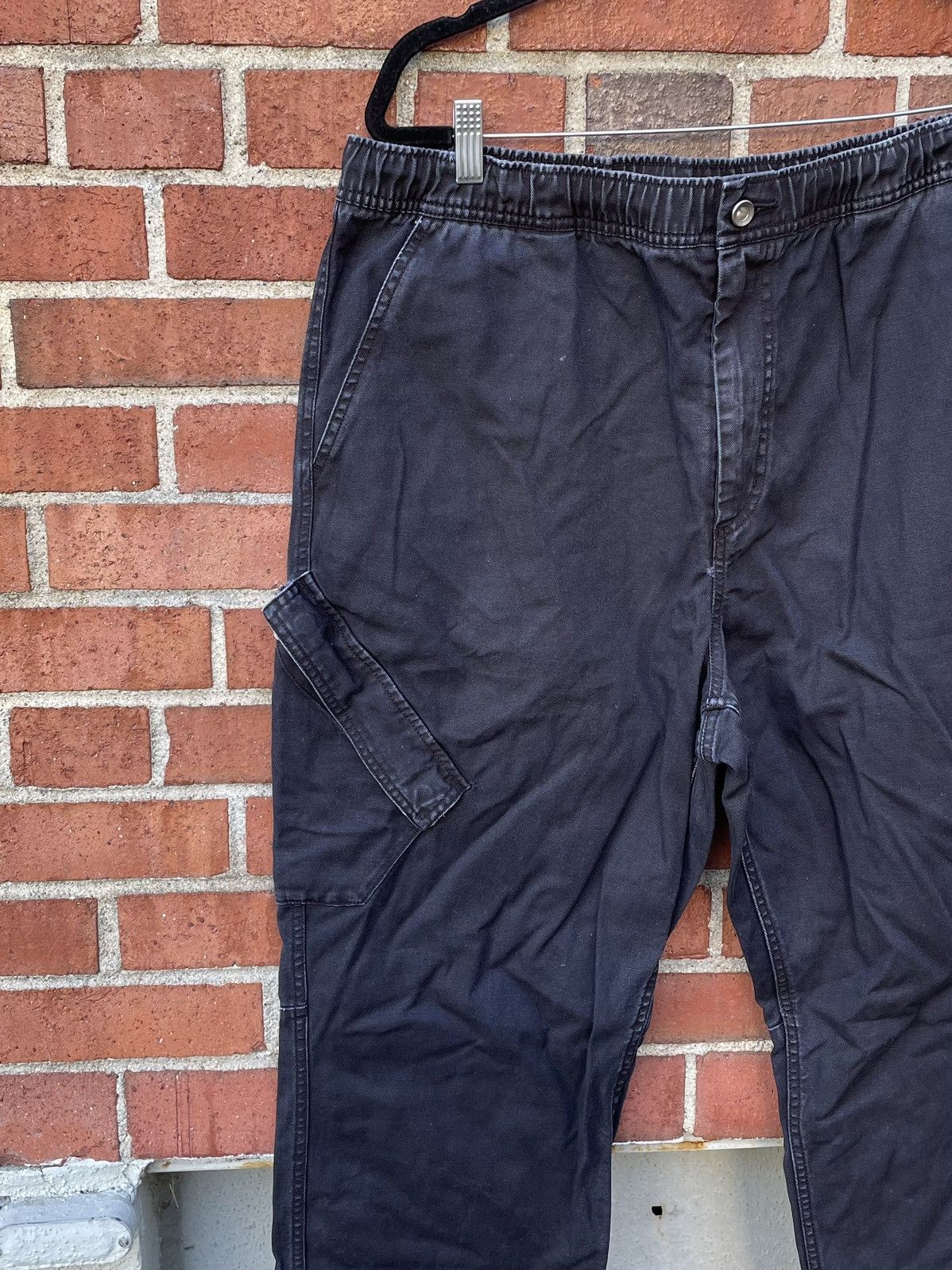 Jordan Brand Air Jordan Essentials Statement Wash Chicago Pants Black Size US 38 / EU 54 - 4 Thumbnail
