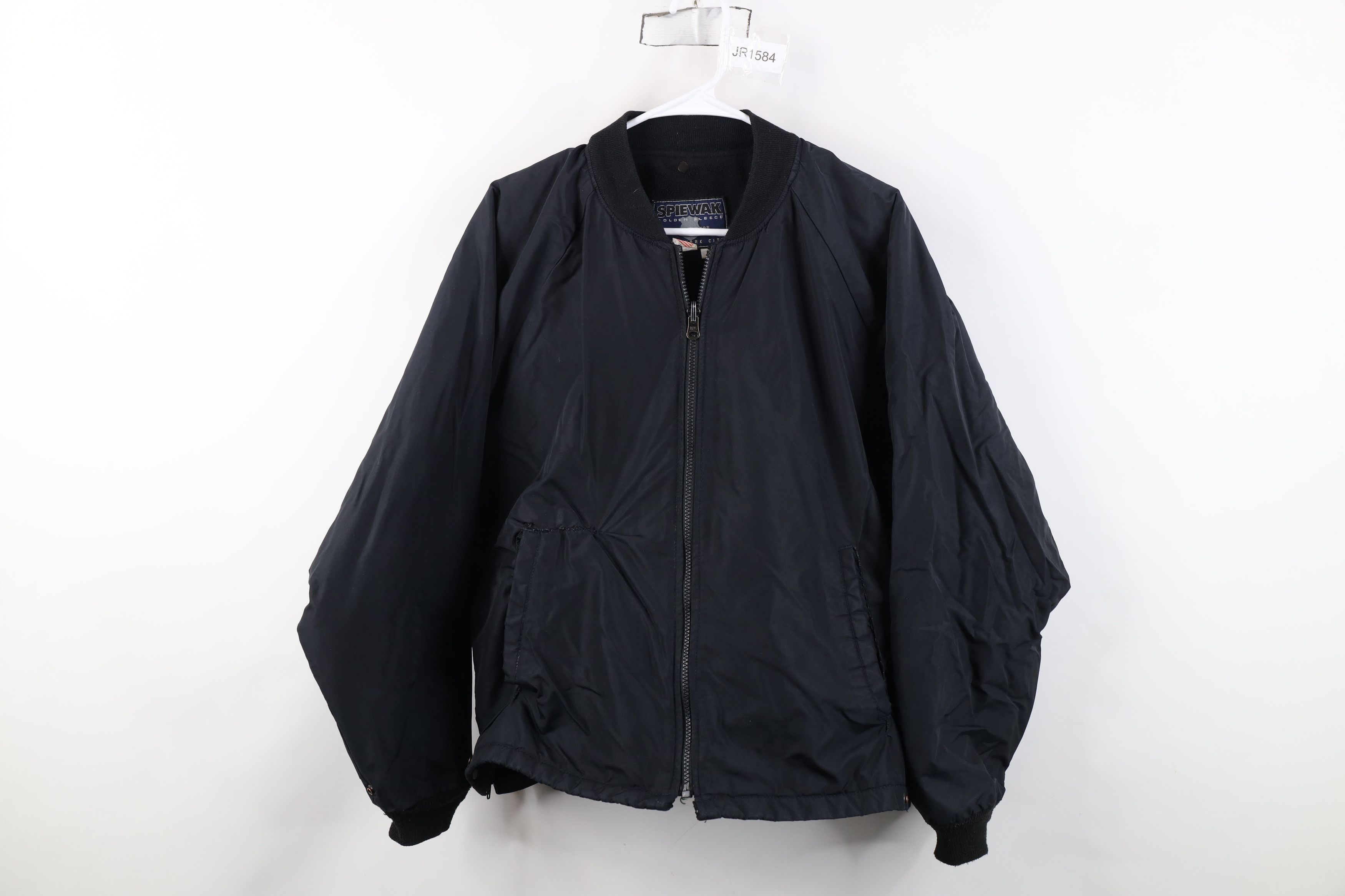 Vintage AS IS Vintage 90s Spiewak Golden Fleece Lined Bomber Jacket Size US L / EU 52-54 / 3 - 1 Thumbnail