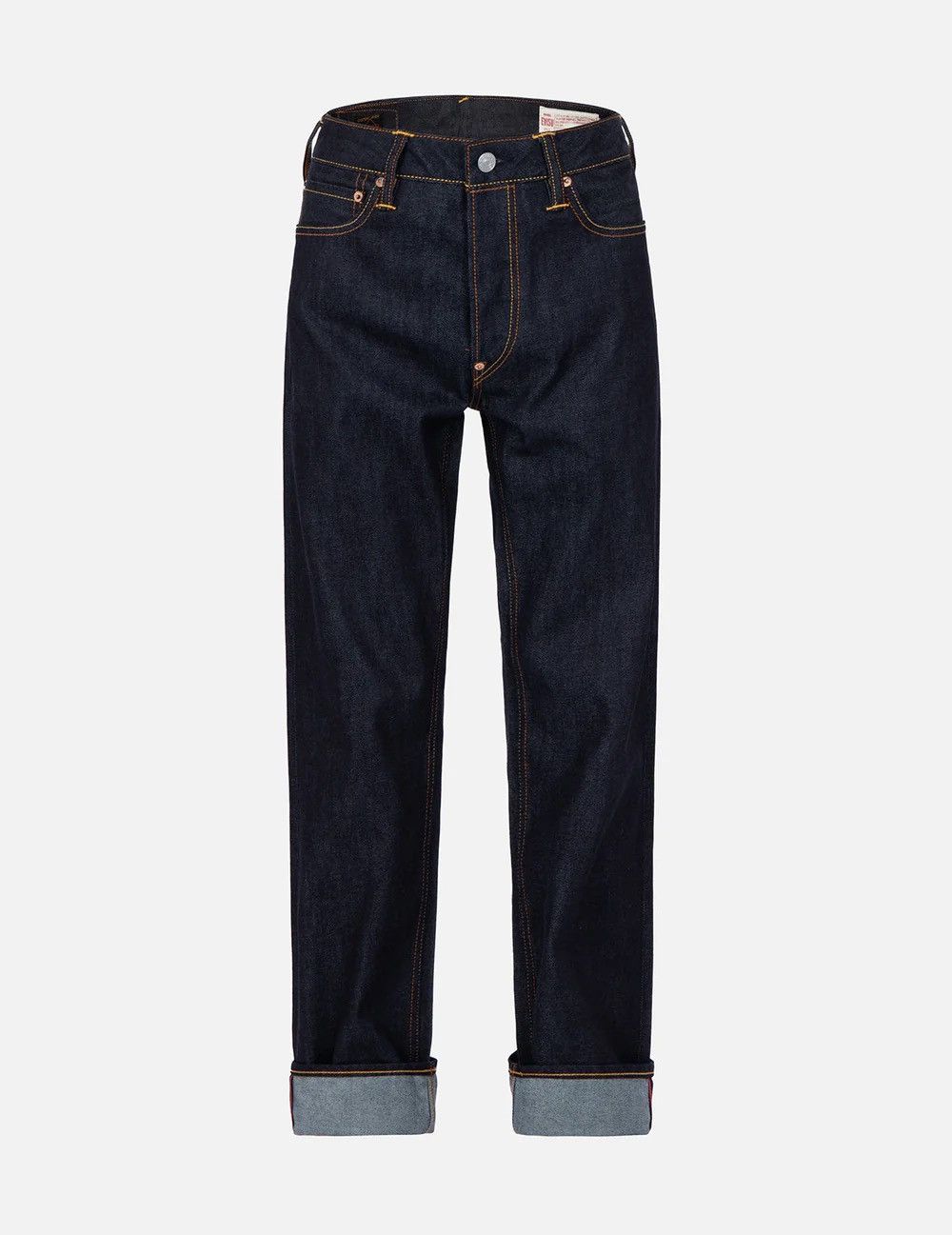 Evisu Evisu jeans Daicock Print Big Seagull Baggy #2000 stk Size US 30 / EU 46 - 9 Thumbnail