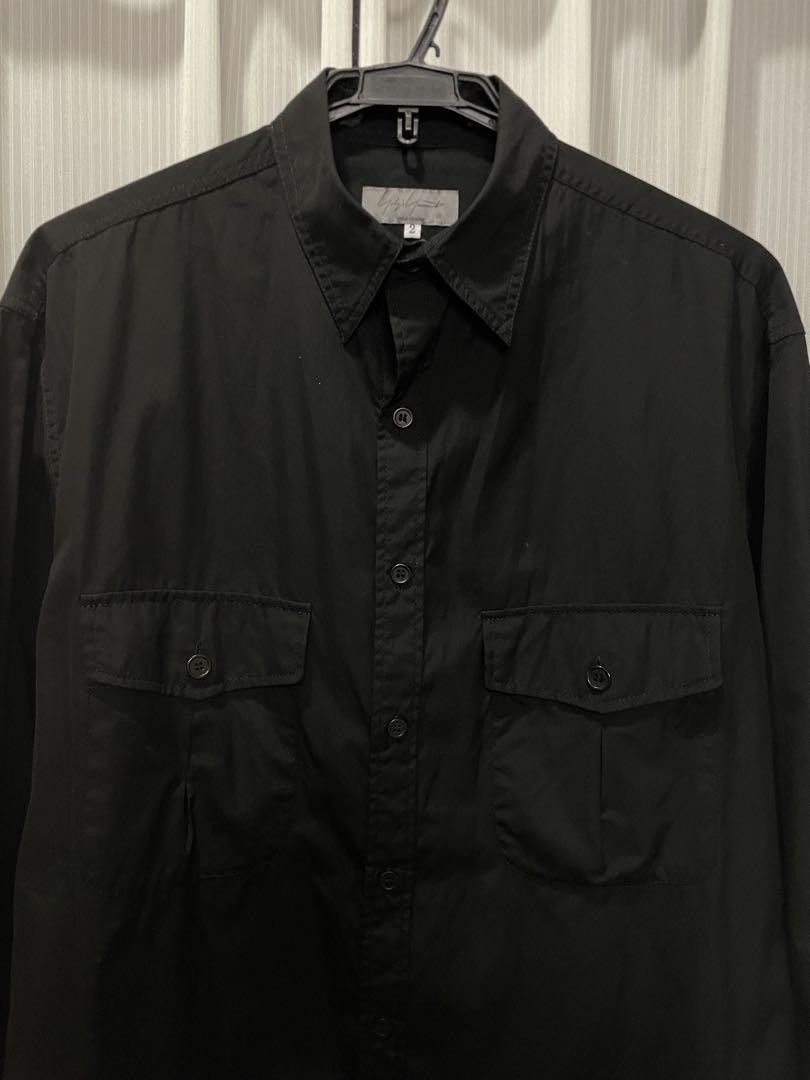Yohji Yamamoto yohji yamamoto pour homme long sleeve shirt Size US M / EU 48-50 / 2 - 3 Thumbnail